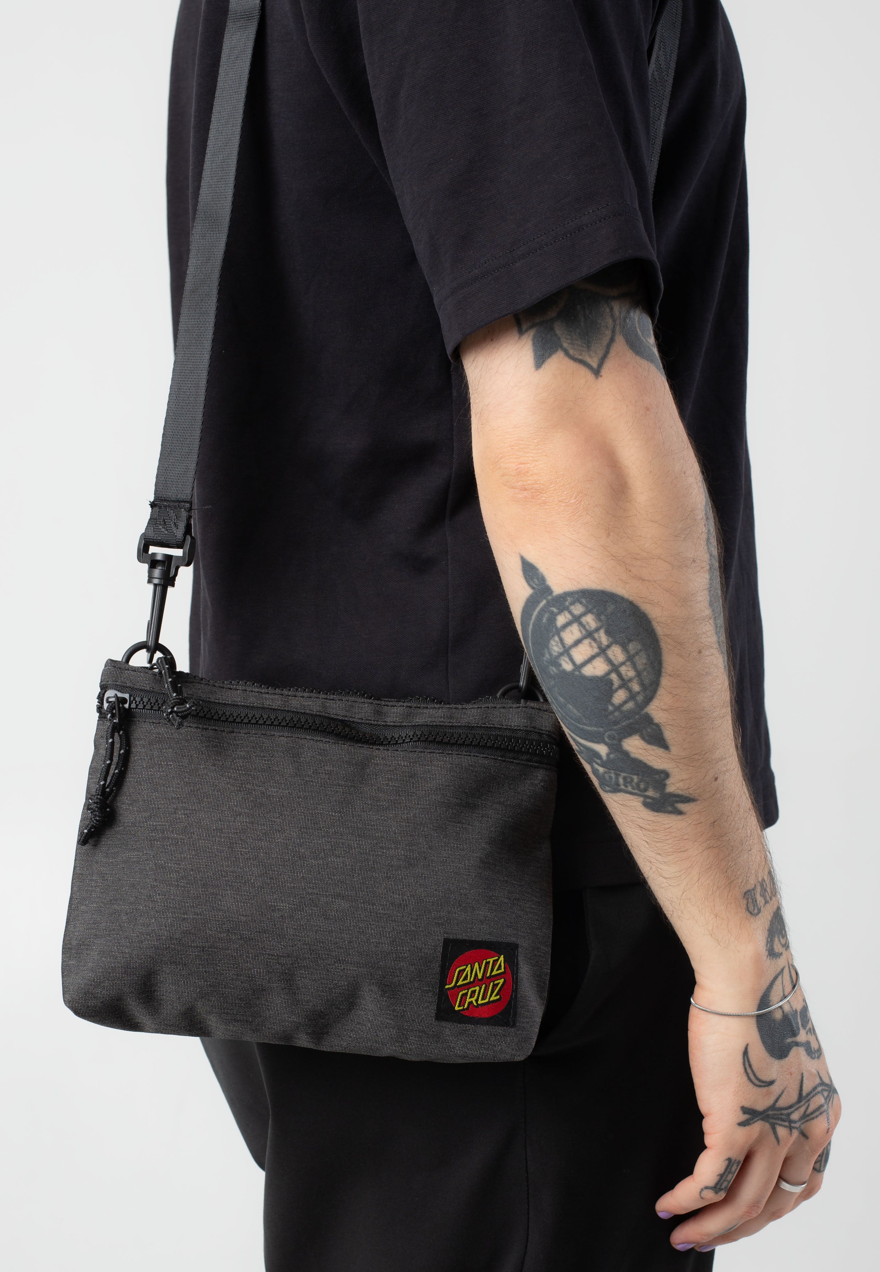 Santa Cruz - Classic Label Black - Bag Free Shipping Hot Sale