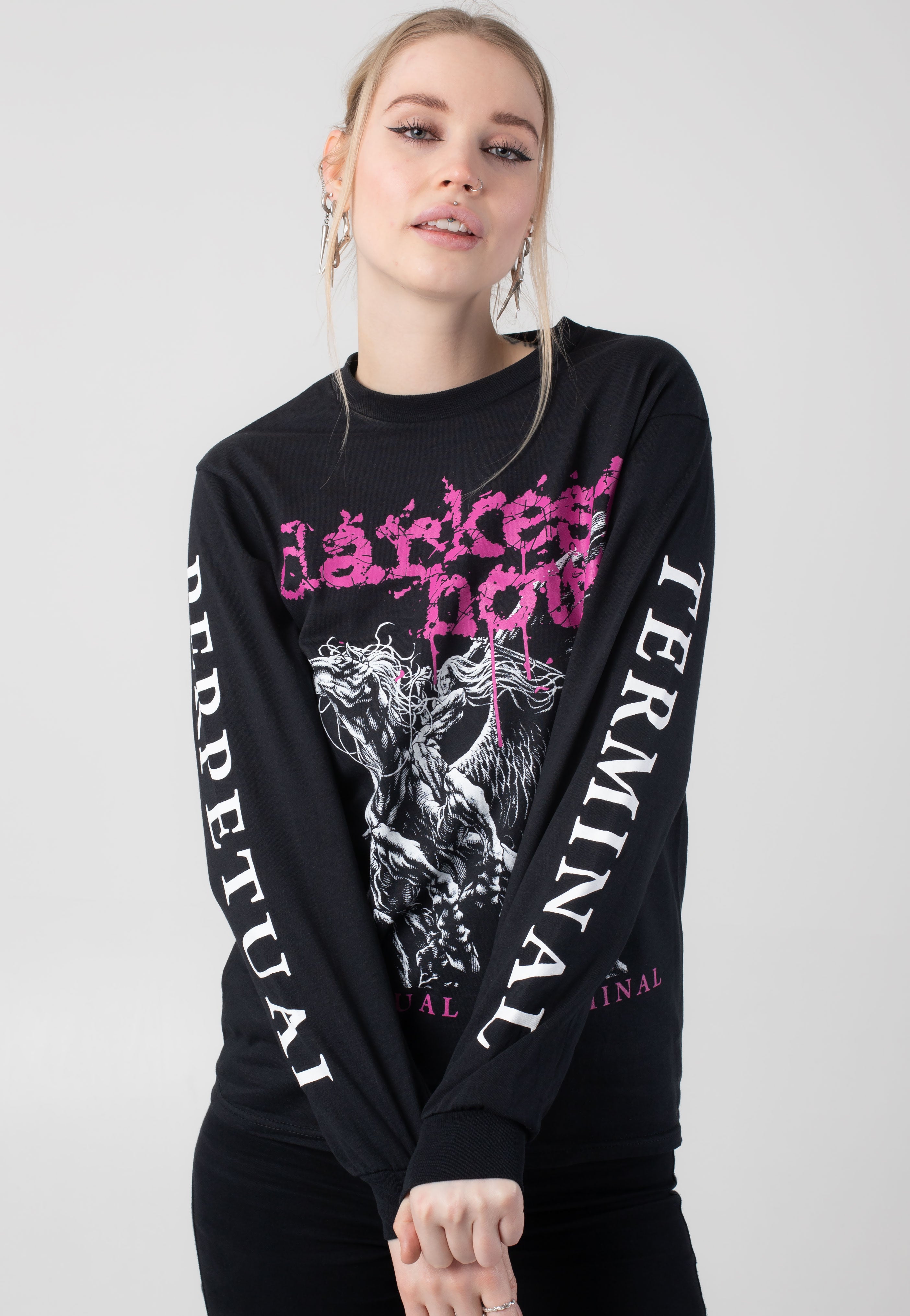 Darkest Hour - Perpetual Terminal - Longsleeve Clearance Reliable