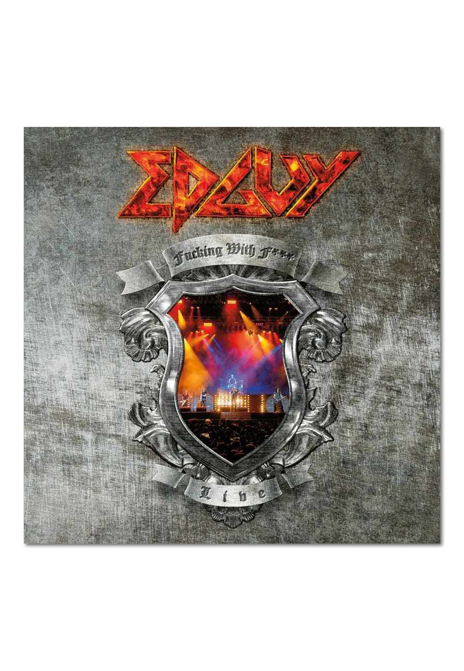 Edguy - Fucking With Fire - Live - 2 CD Online Cheap Pice