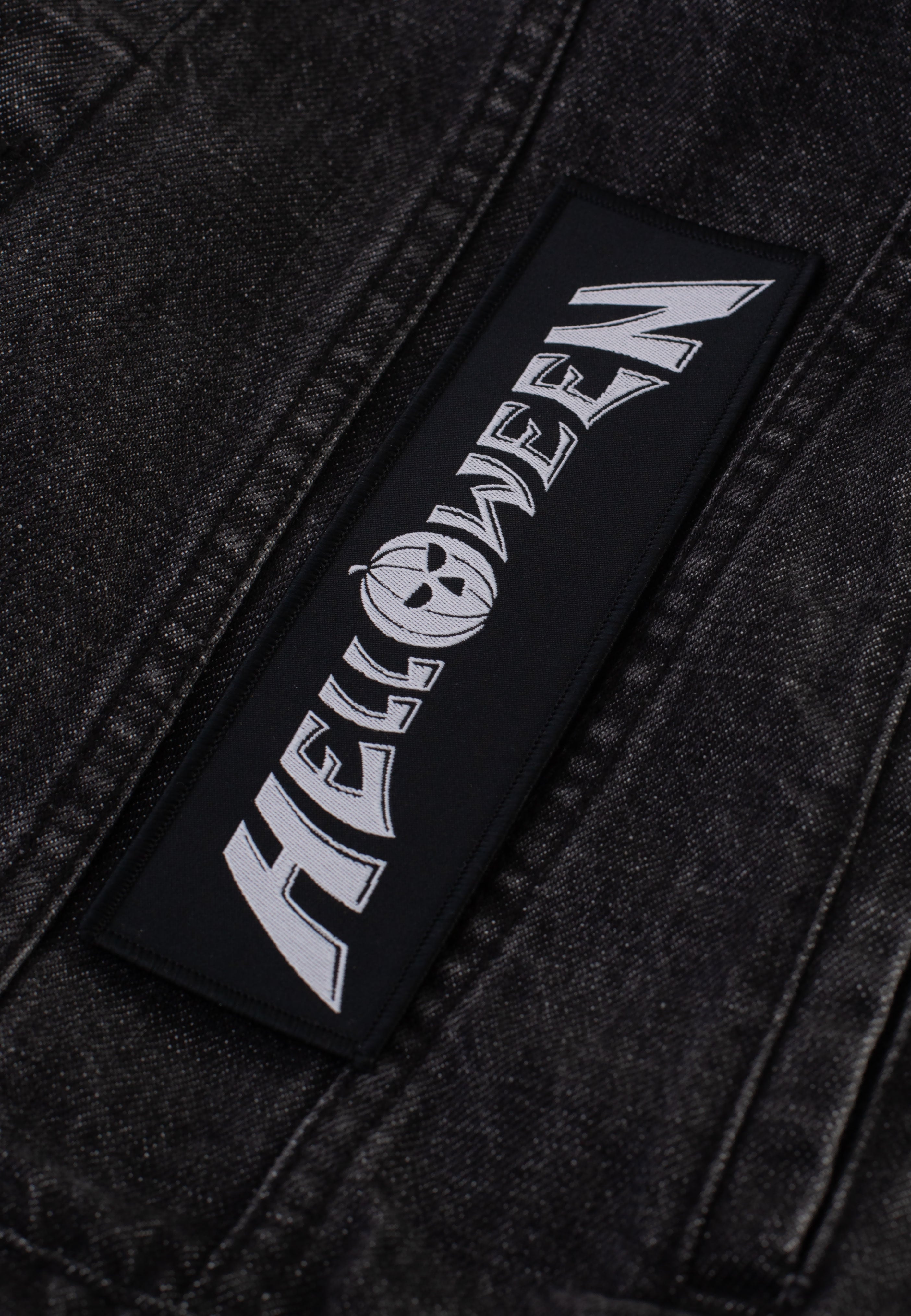 Helloween - Classic Logo - Patch Free Shipping Order