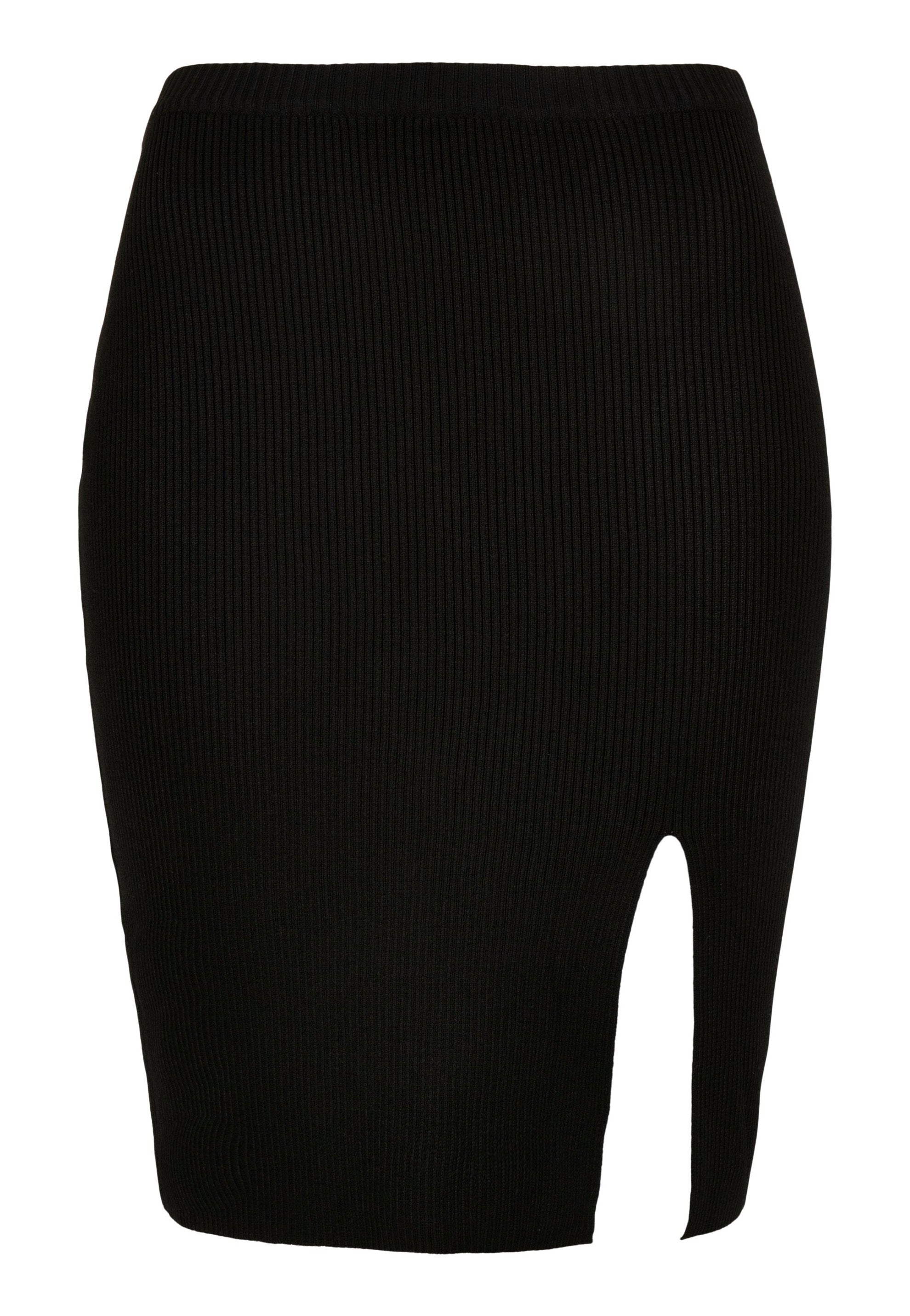 Urban Classics - Ladies Rib Knit Black - Skirt Clearance Store Cheap Online