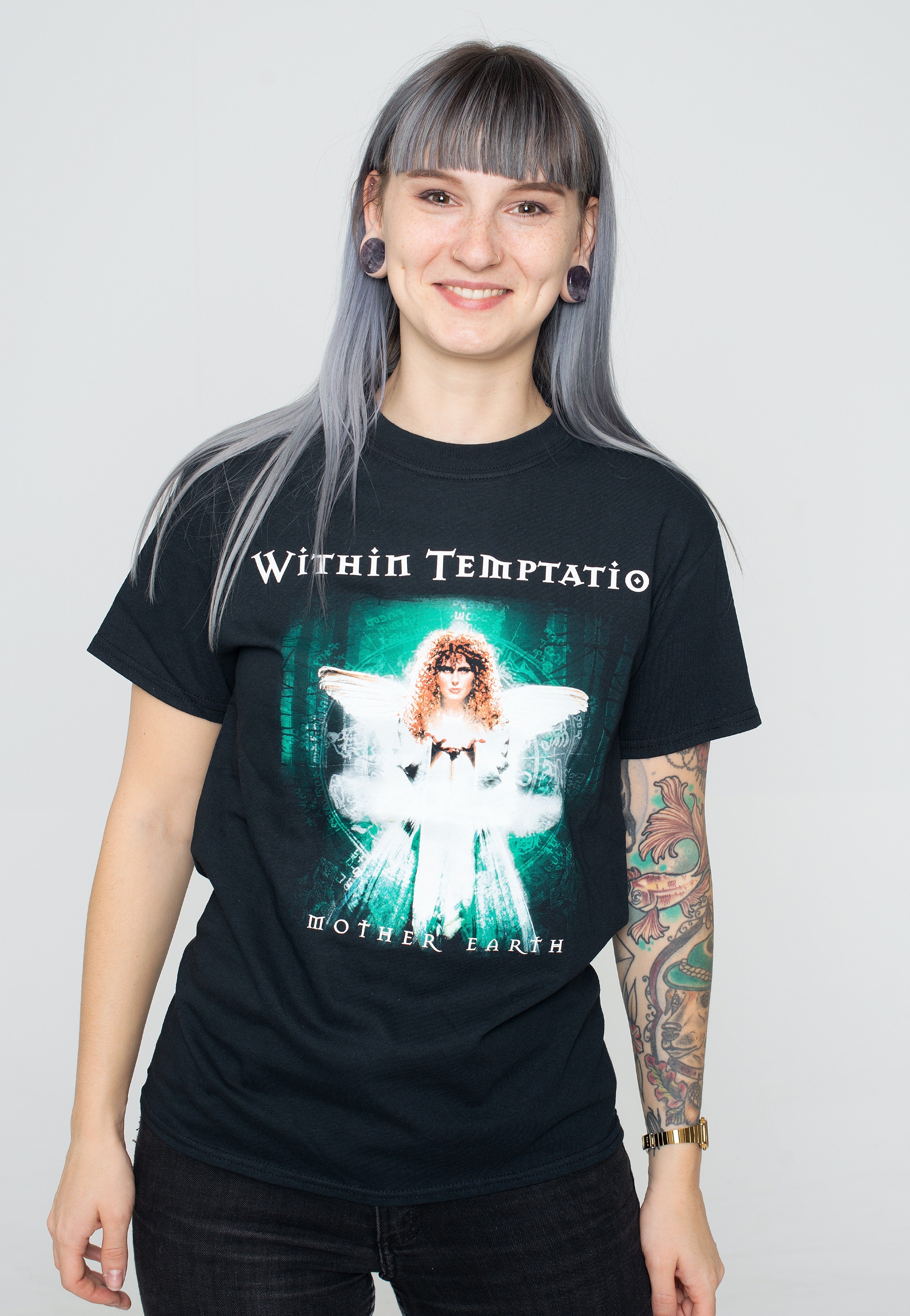 Within Temptation - Mother Earth - T-Shirt Outlet Sale Online