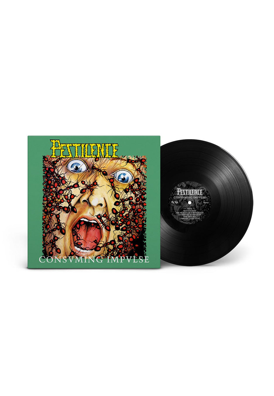 Pestilence - Consuming Impulse (Remastered) - Vinyl Free Shipping Low Pice