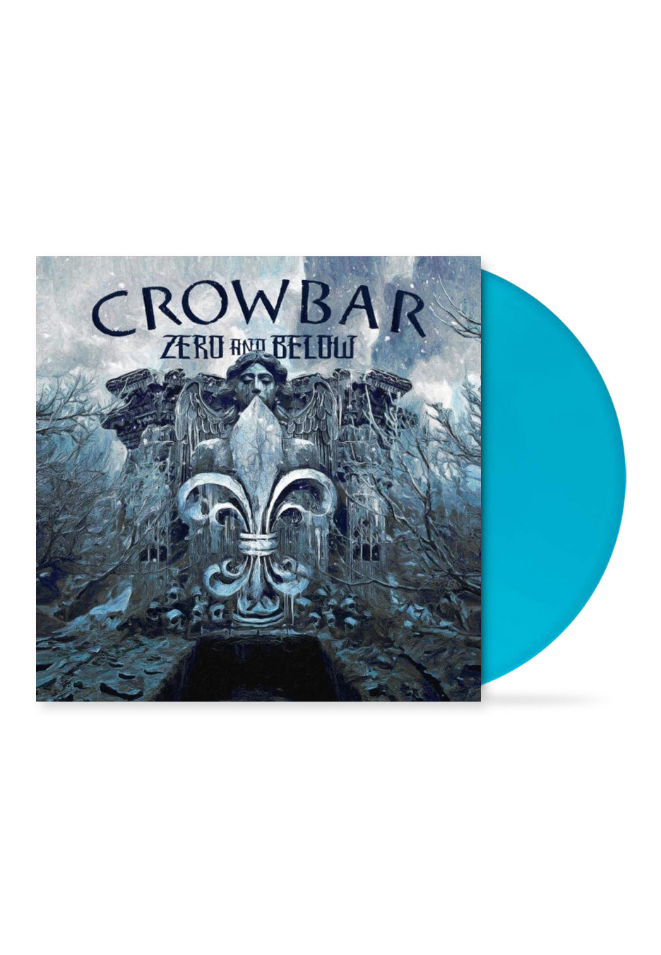 Crowbar - Zero And Below Light Blue - Colored Vinyl Free Shipping With Credit Card