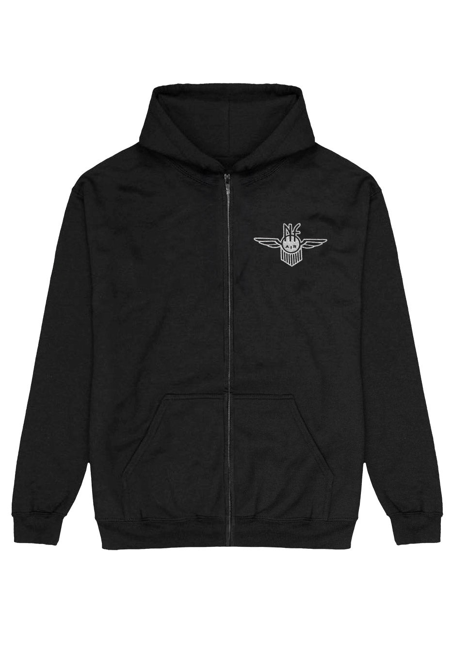 The Night Flight Orchestra - Logo - Zipper Sale Low Shipping Fee