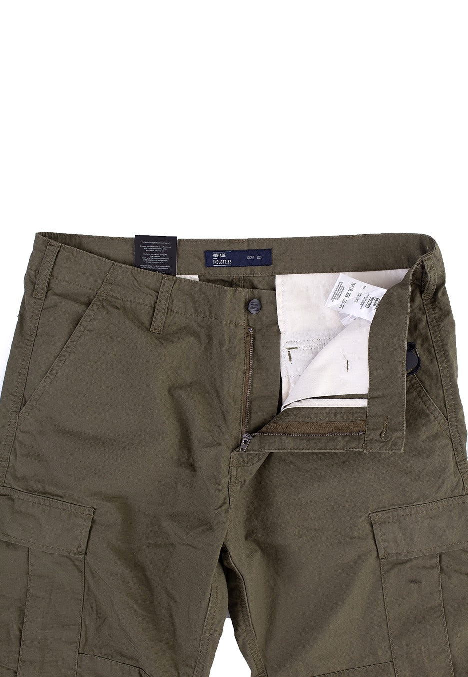 Vintage Industries - Tyrone BDU Olive Sage - Pants Clearance Tumblr