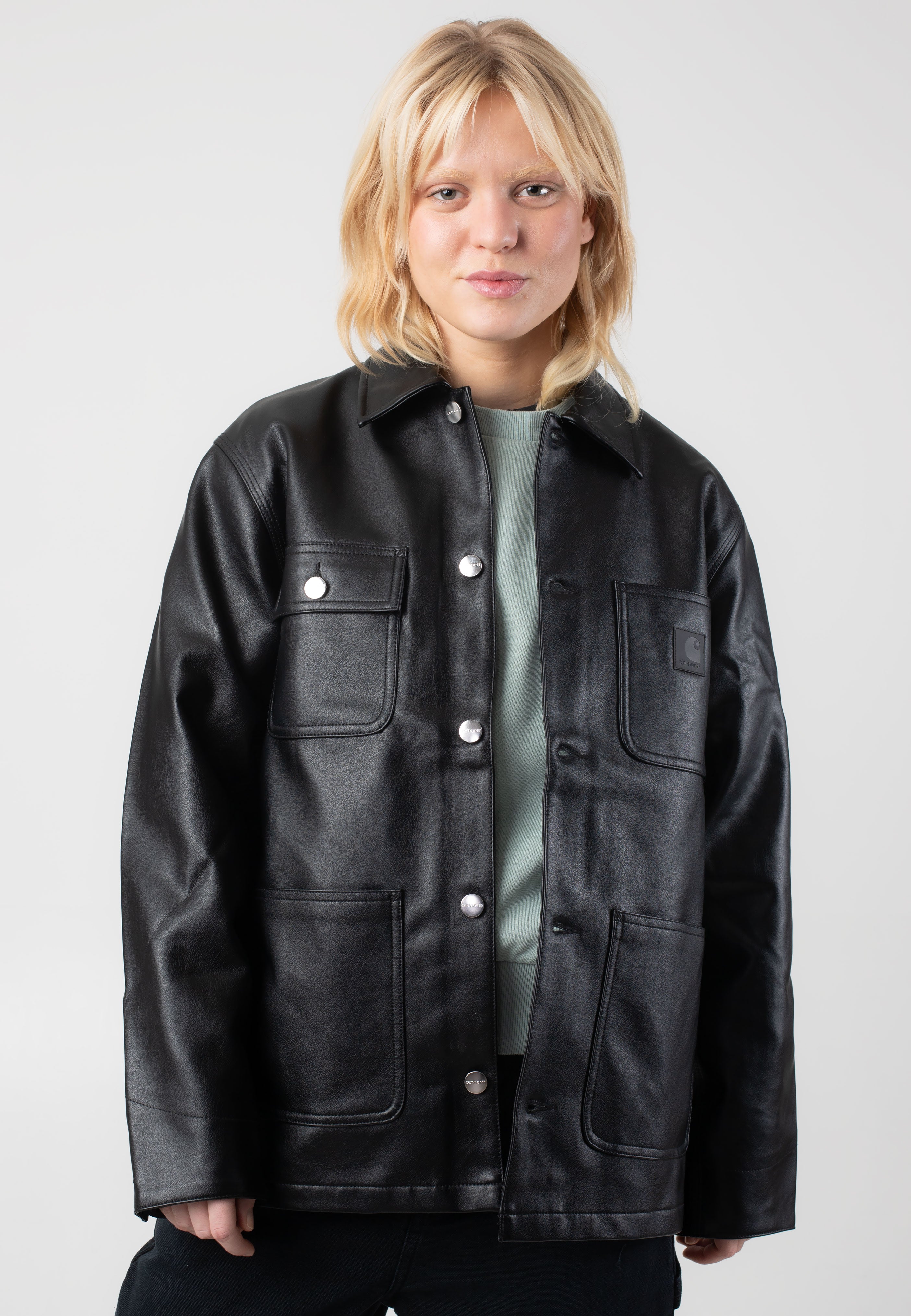 Carhartt WIP - W' Michigan Black - Jacket