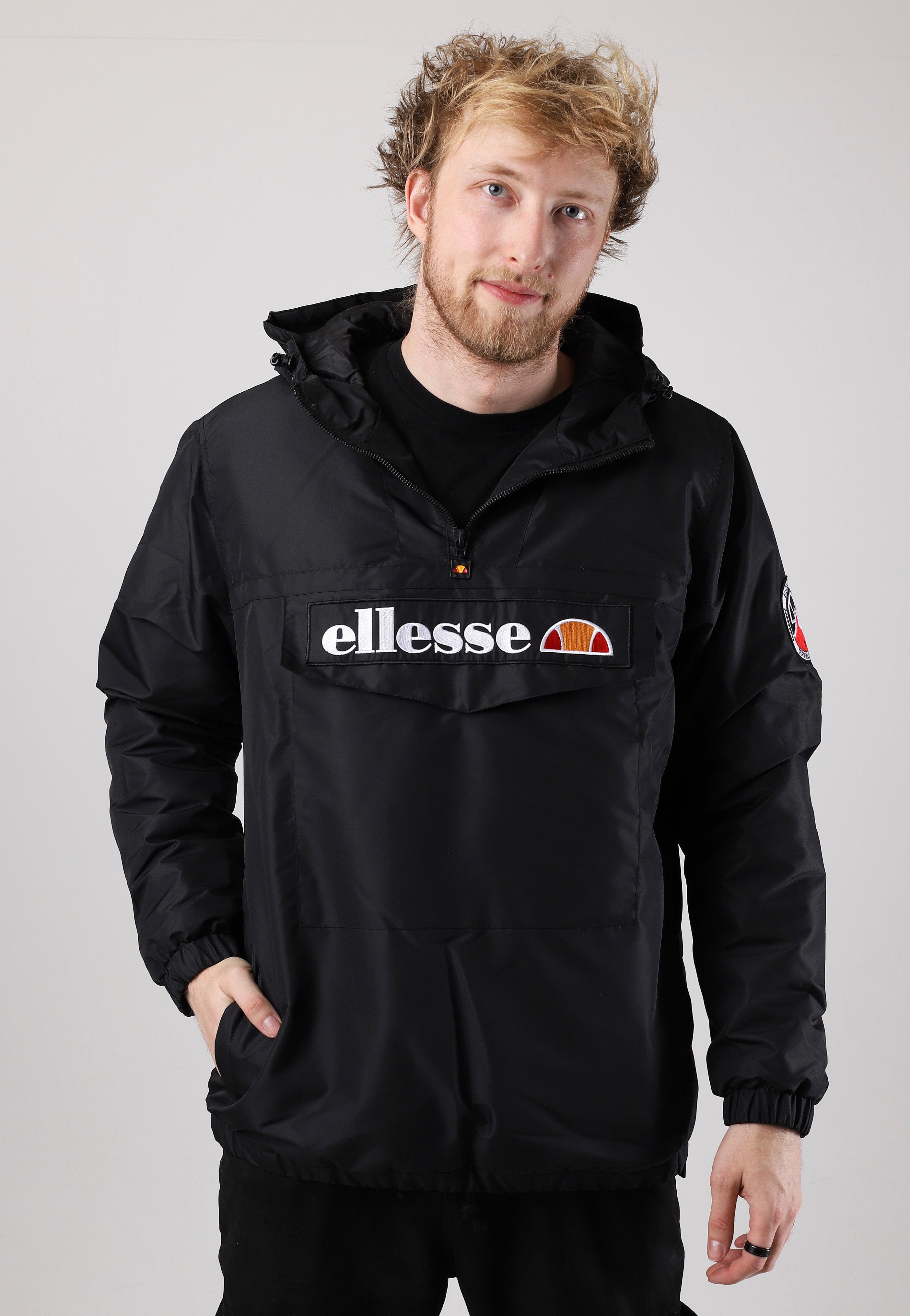 Ellesse - Monterini OH Black - Jacket Sale Cheap Pice