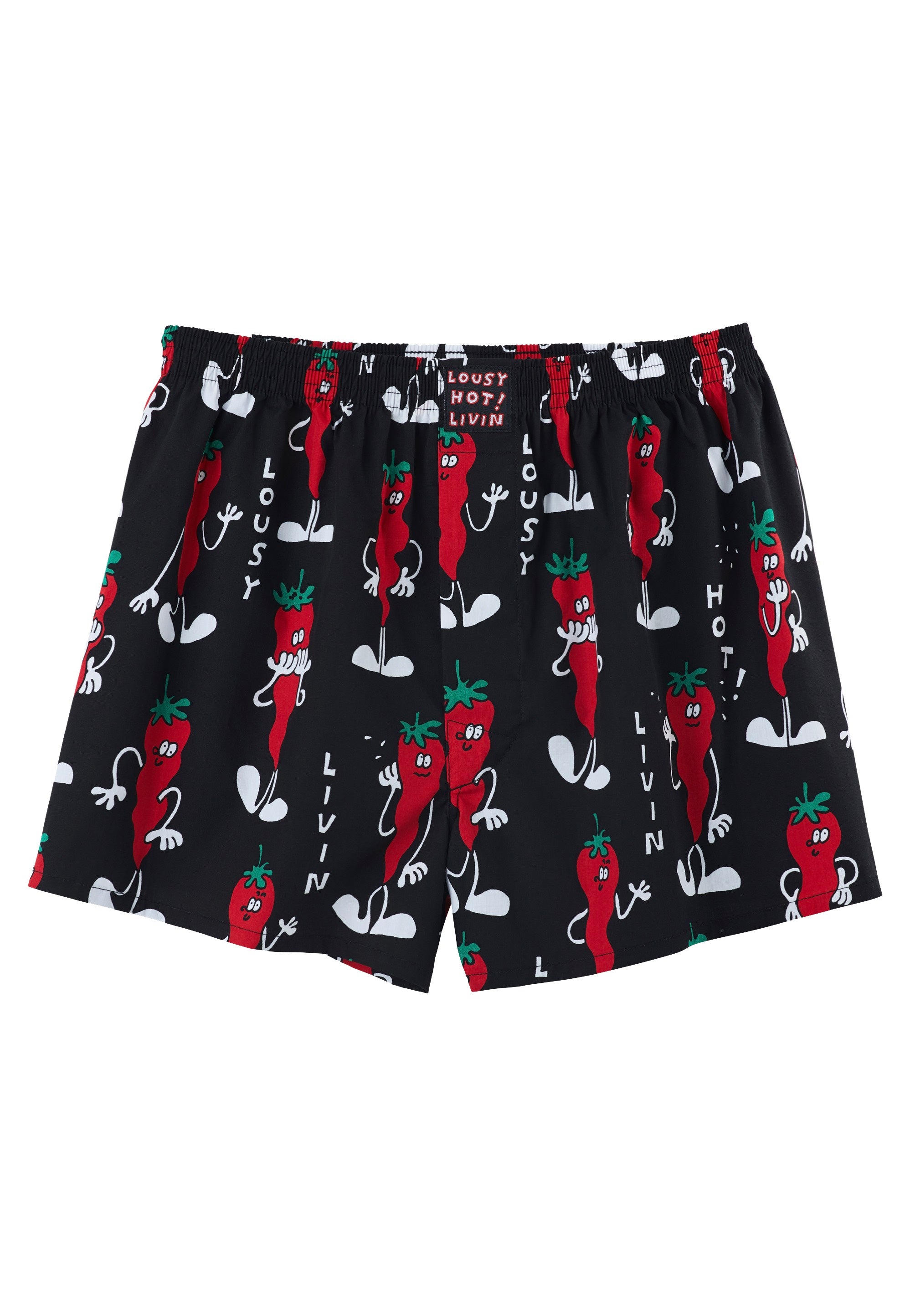 Lousy Livin - Chilli Black - Boxershorts Online Cheap Pice