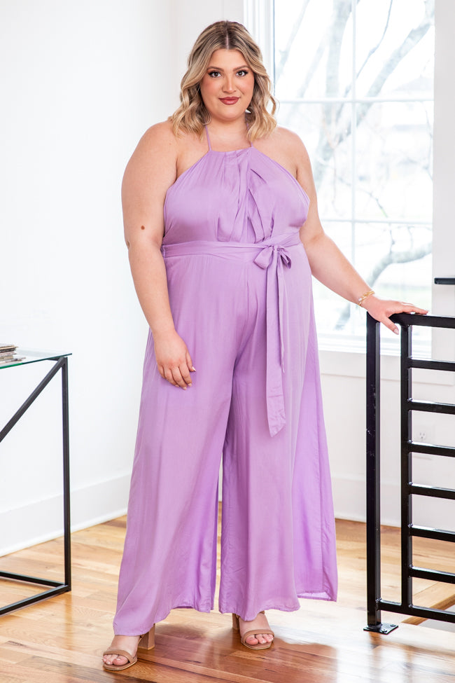 Cater To You Lavender Halter Jumpsuit FINAL SALE Footlocker Pictures Sale Online