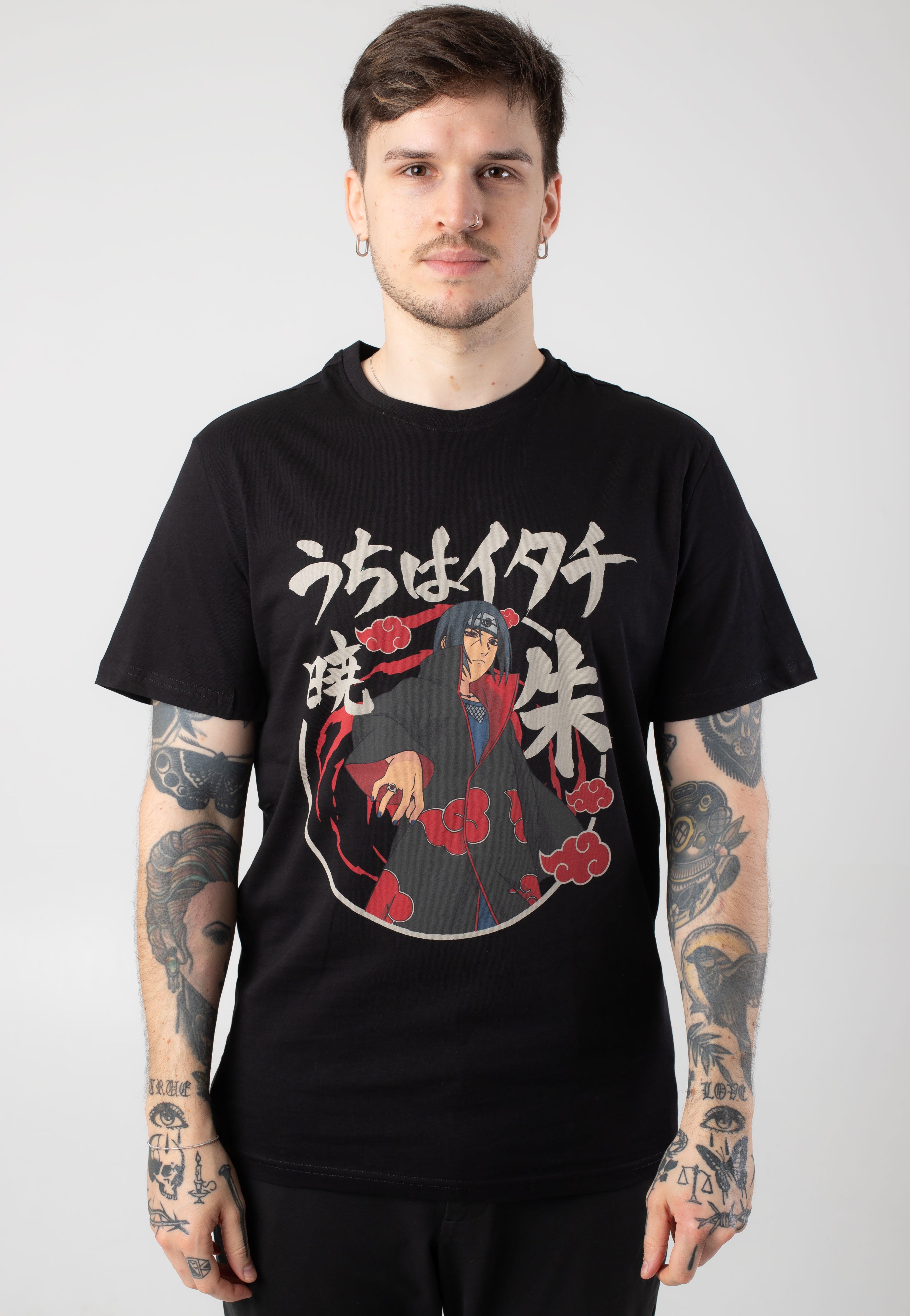 Naruto - Akatsuki Itachi - T-Shirt Discount Low Cost