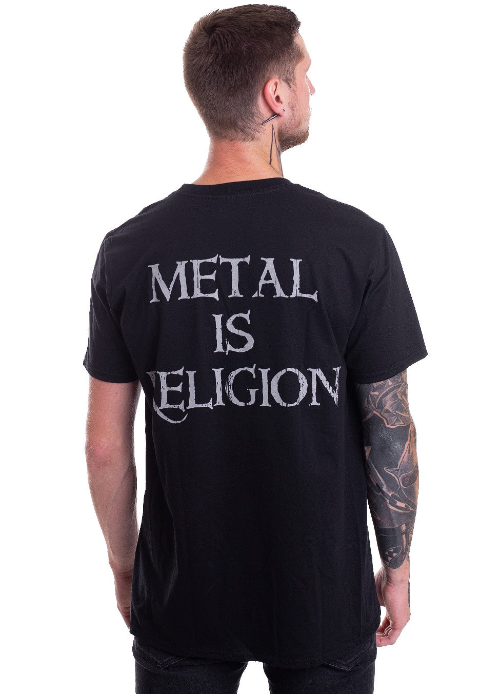 Powerwolf - Crest Metal Is Religion - T-Shirt Discount Shop For