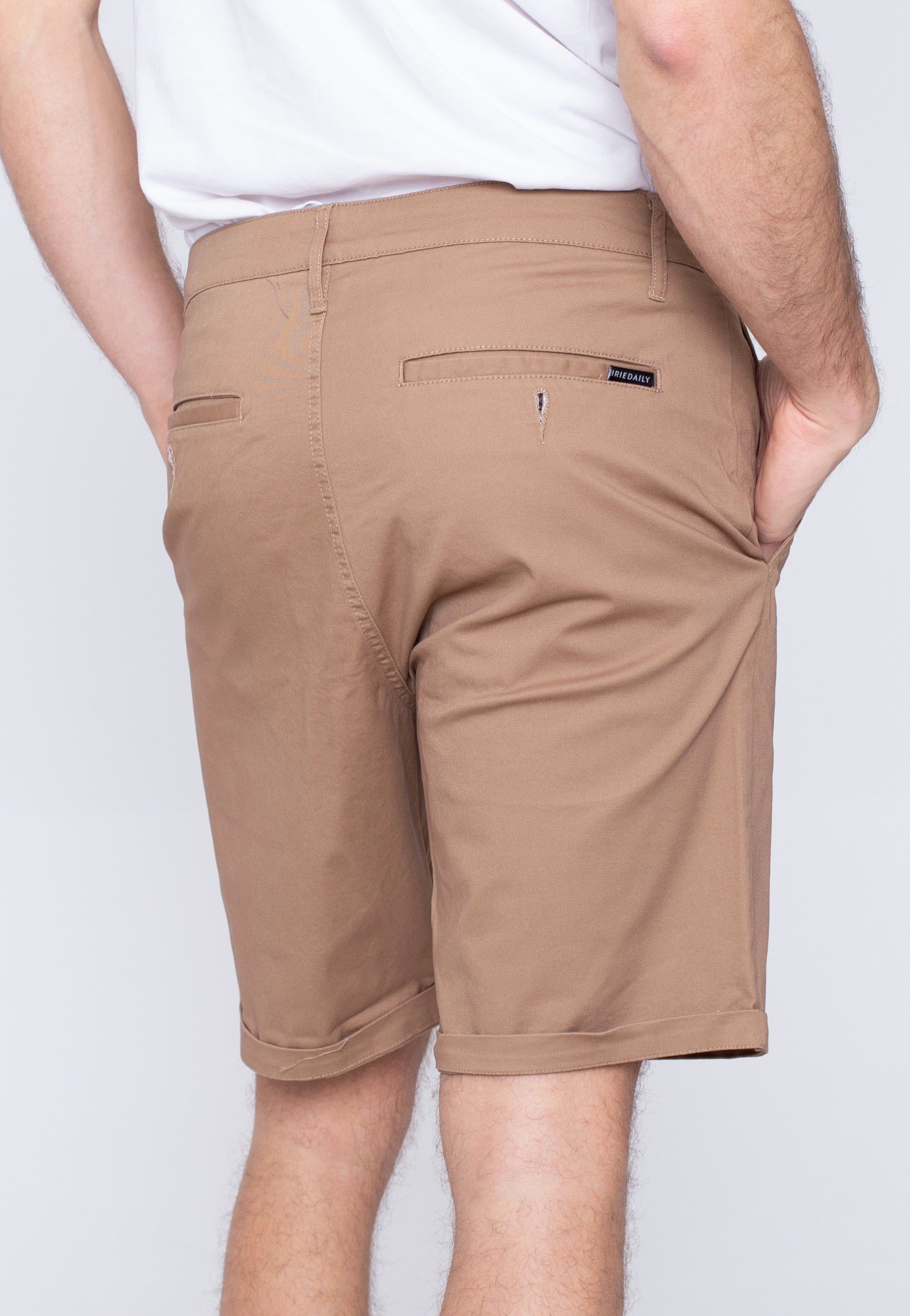 Iriedaily - Easy City Khaki - Shorts Cheap Visit