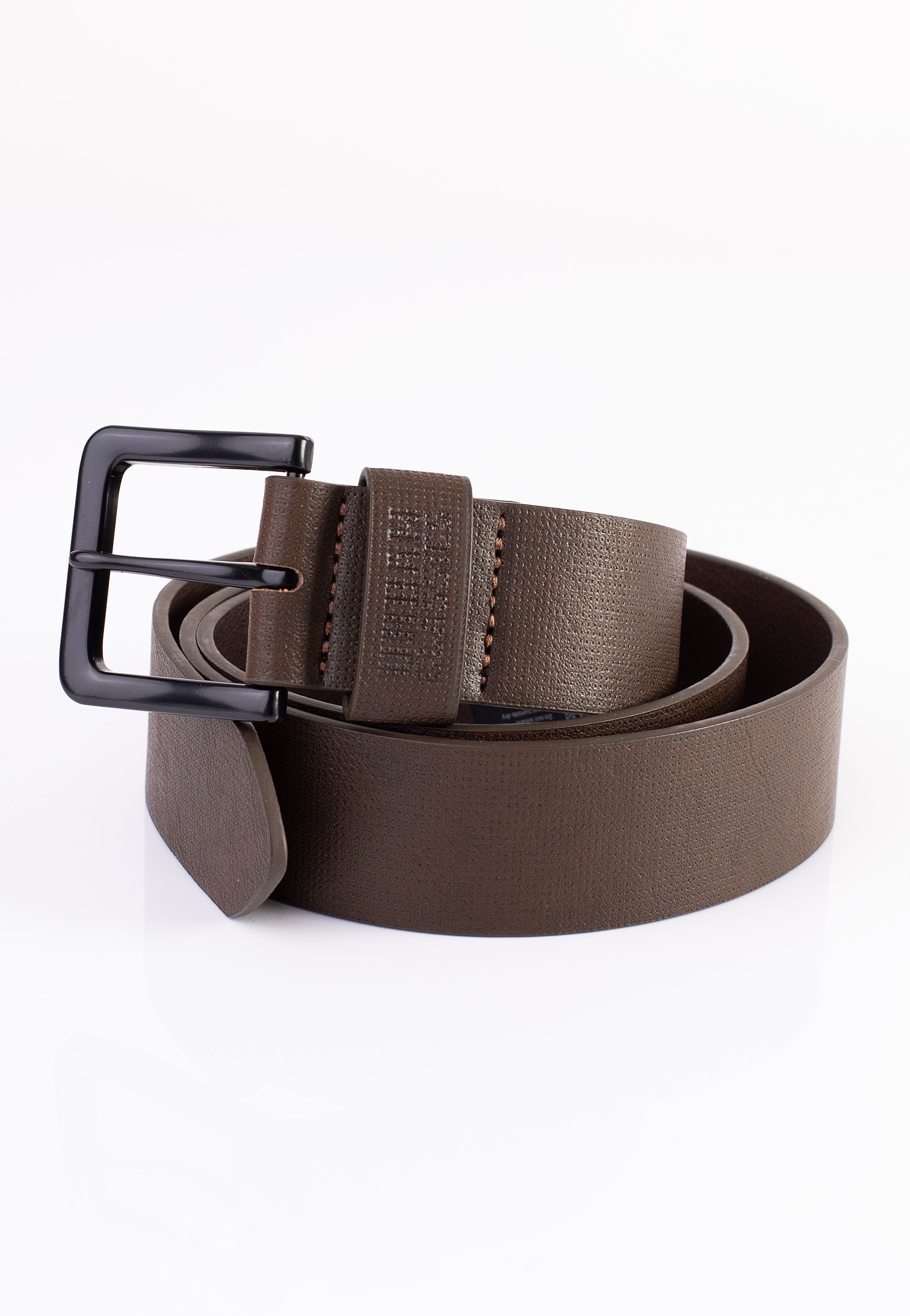 Urban Classics - Fake Leather Brown - Belt Discount Manchester