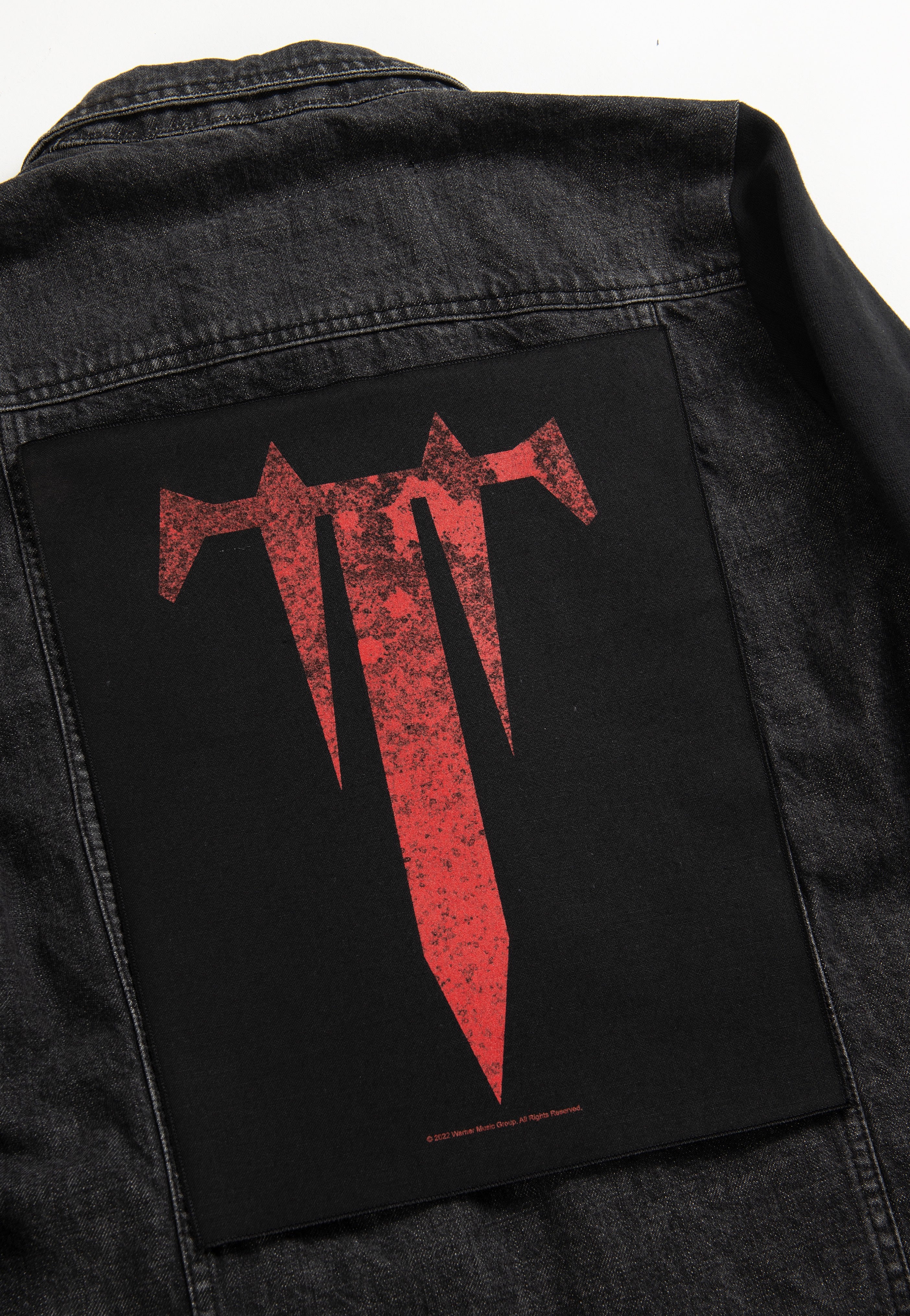 Trivium - T - Backpatch View For Sale