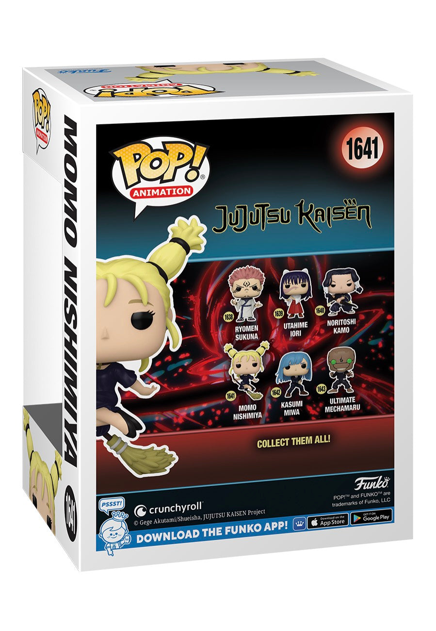 Jujutsu Kaisen - Momo Nishimiya POP! Vinyl - Funko Pop Free Shipping Perfect