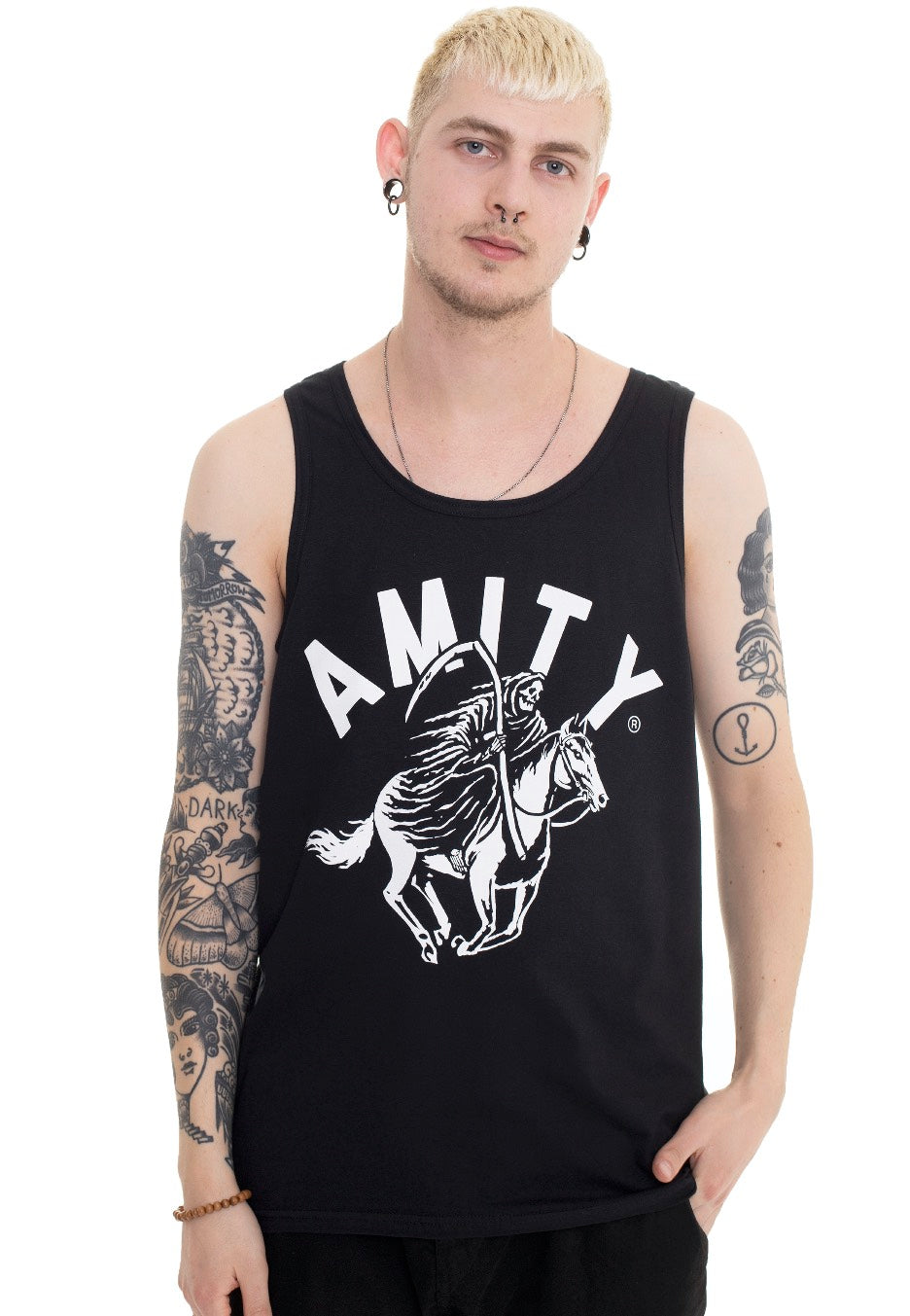 The Amity Affliction - Riding Reaper - Tank Official