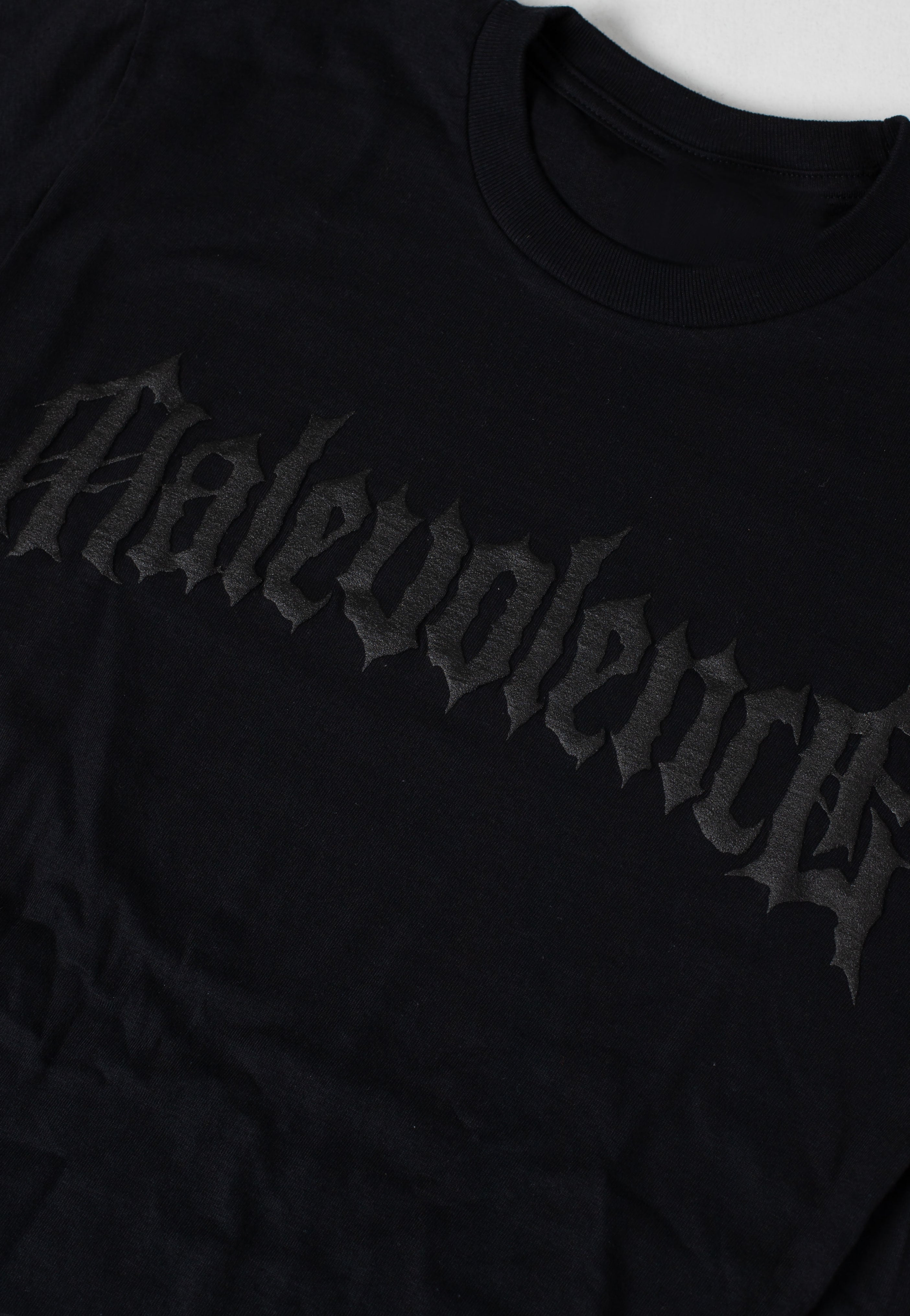 Malevolence - Logo Limited Black On Black - T-Shirt From China