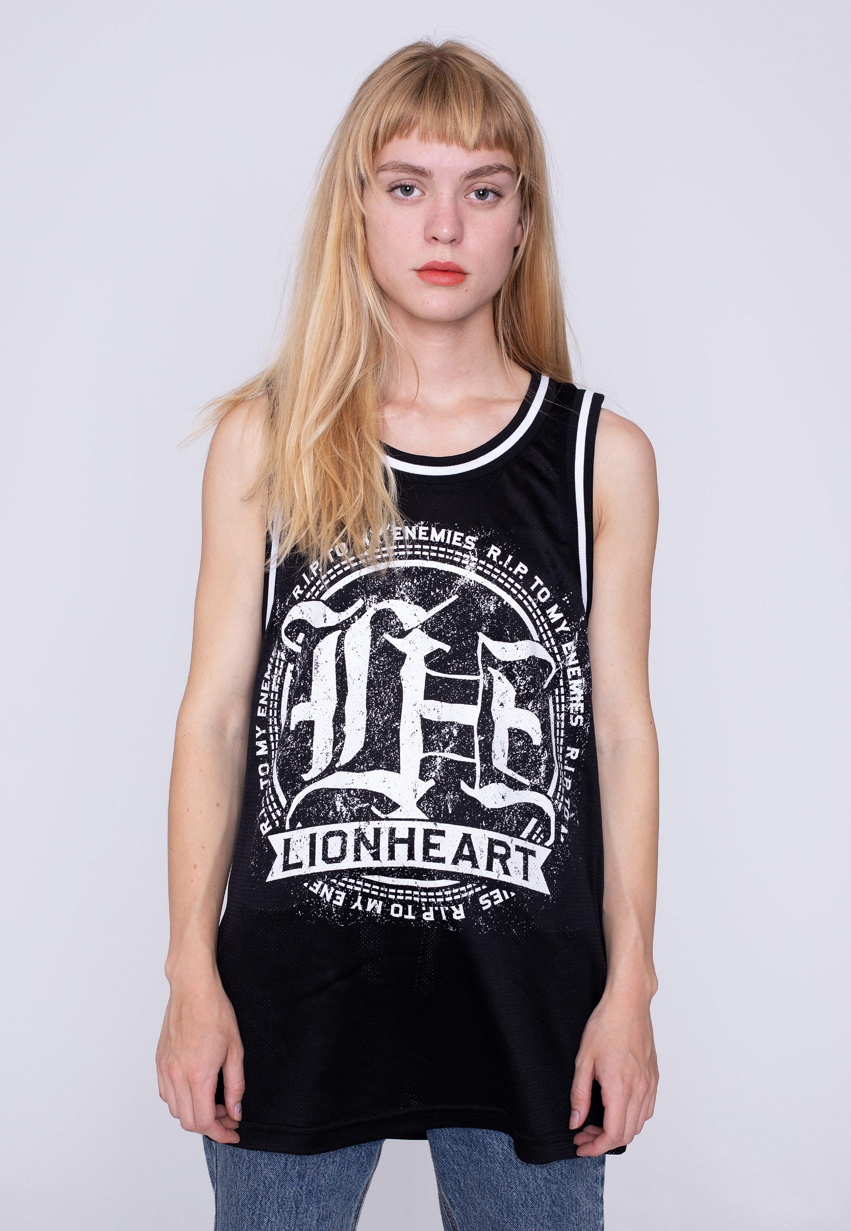 Lionheart - Lifer Mesh - Tank Discount 2025