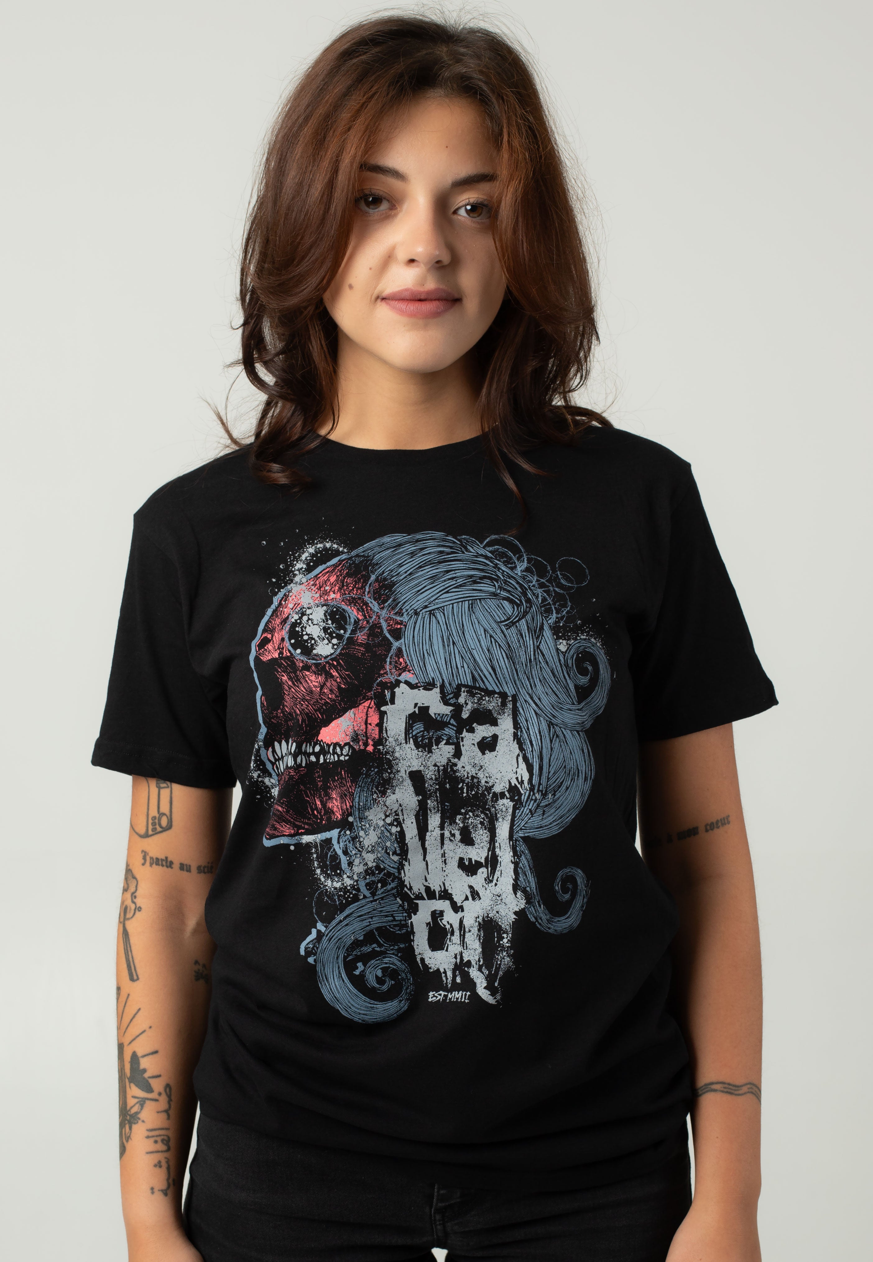 Callejon - Hairy Skull - T-Shirt Collections Online