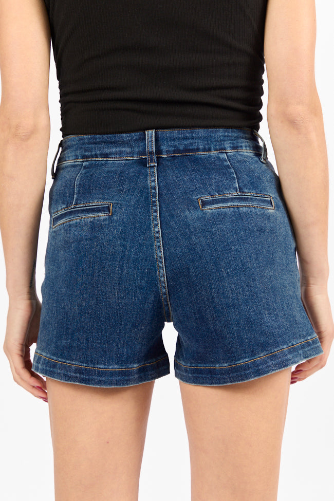 Come As You Are Dark Wash Relaxed Fit Denim Shorts Footlocker Finishline For Sale