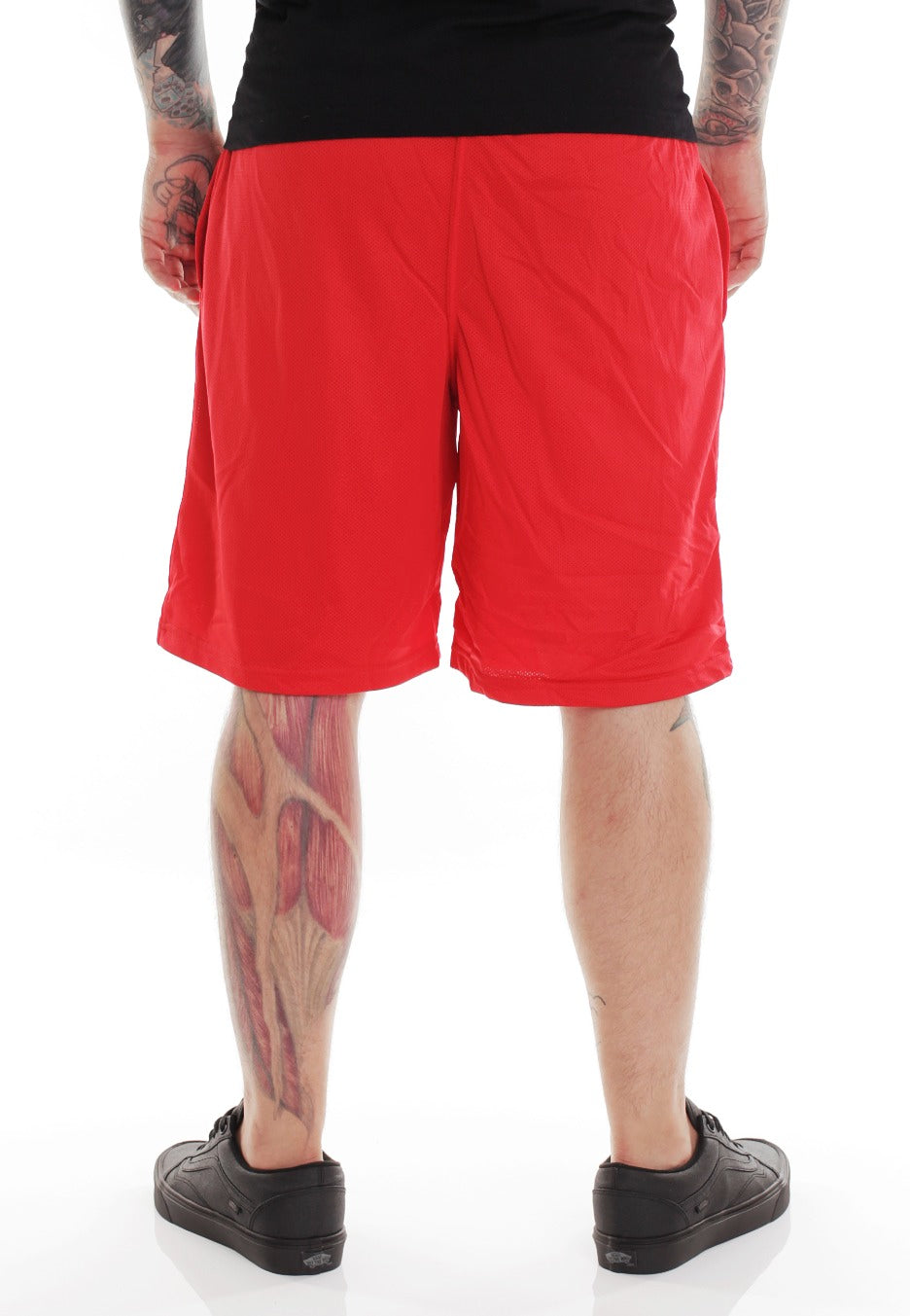 Impericon - Plain Red - Shorts Free Shipping High Quality