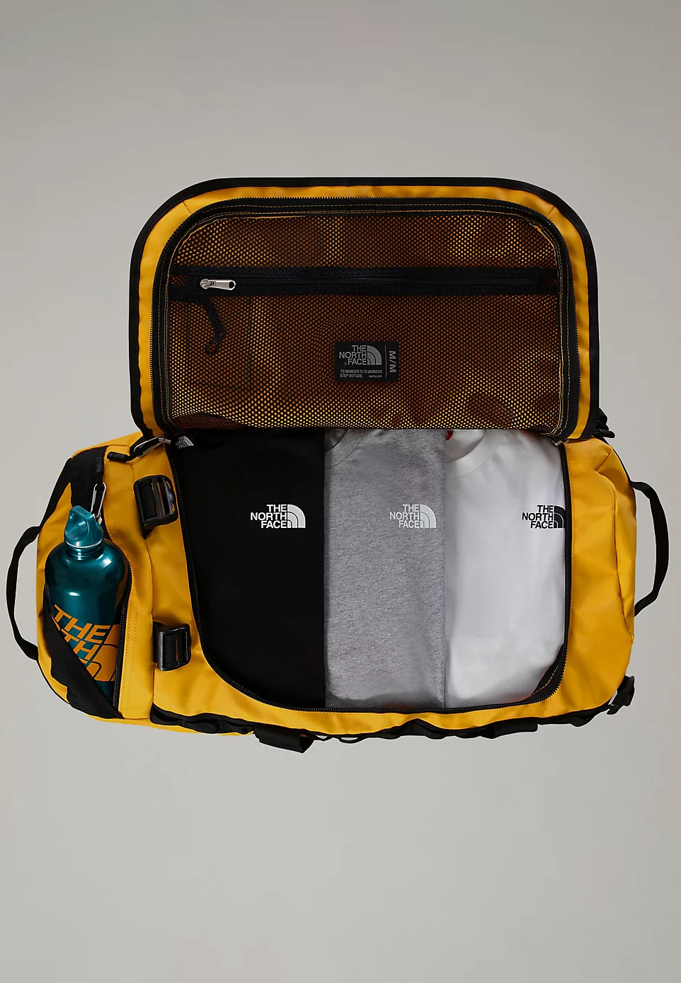 The North Face - Base Camp Summit Gold/Tnf Black - Dufflebag Clearance Big Discount