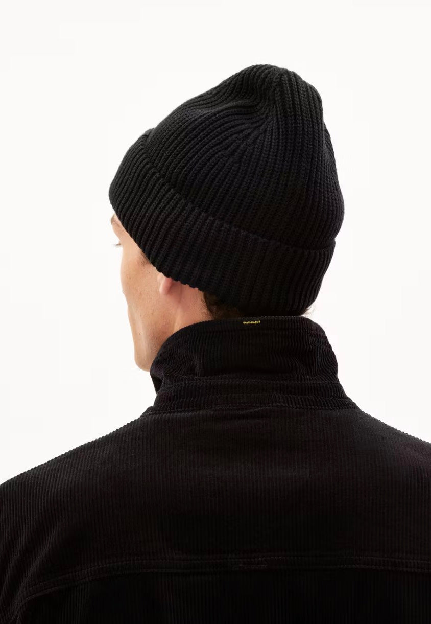 Armedangels - Nildaao Cotton Black - Beanie Shop For