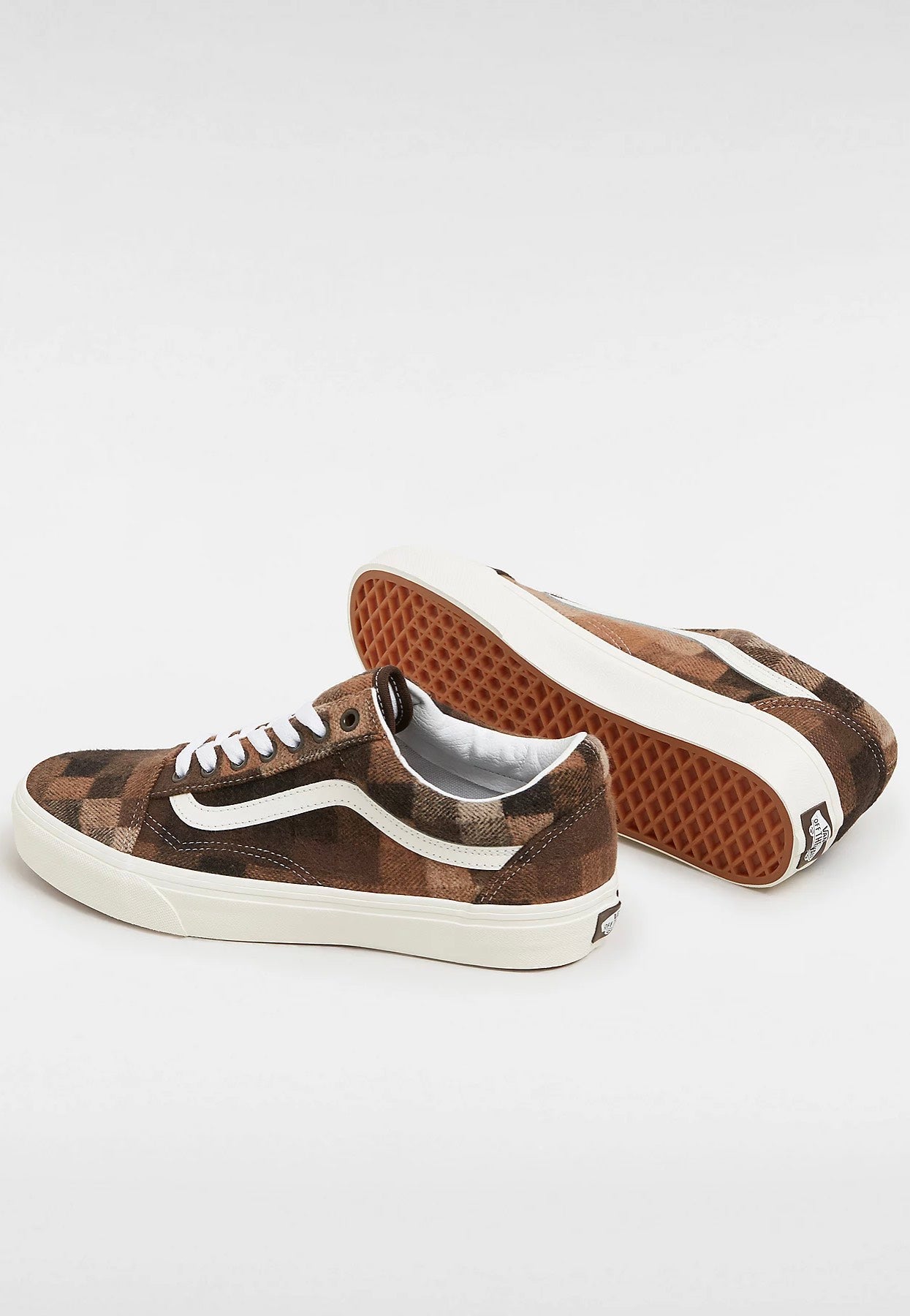 Vans - Old Skool Sweat Brown - Shoes Cheap Pice Low Shipping Fee