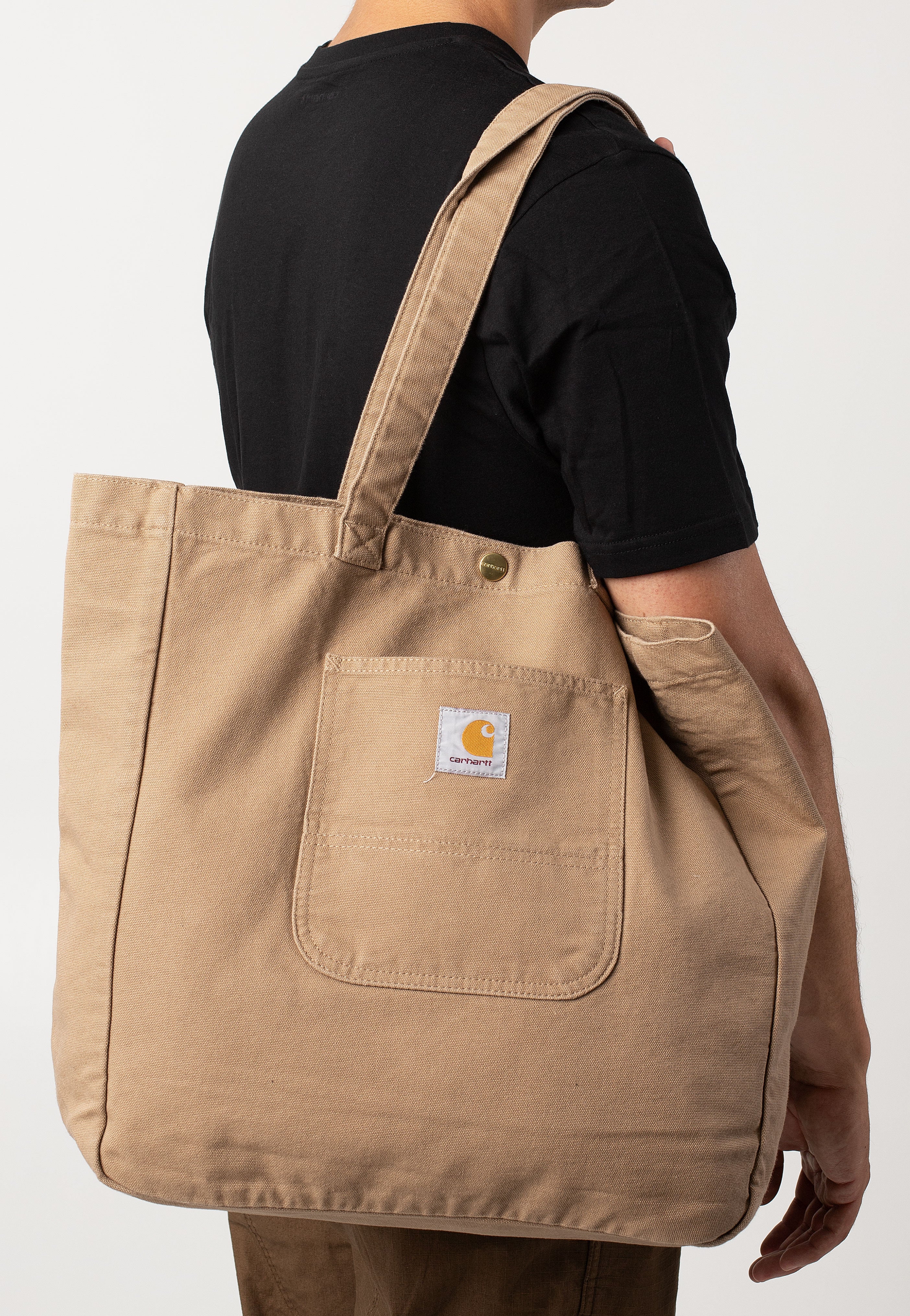 Carhartt WIP - Bayfield Rinsed Peanut - Tote Bag Sast