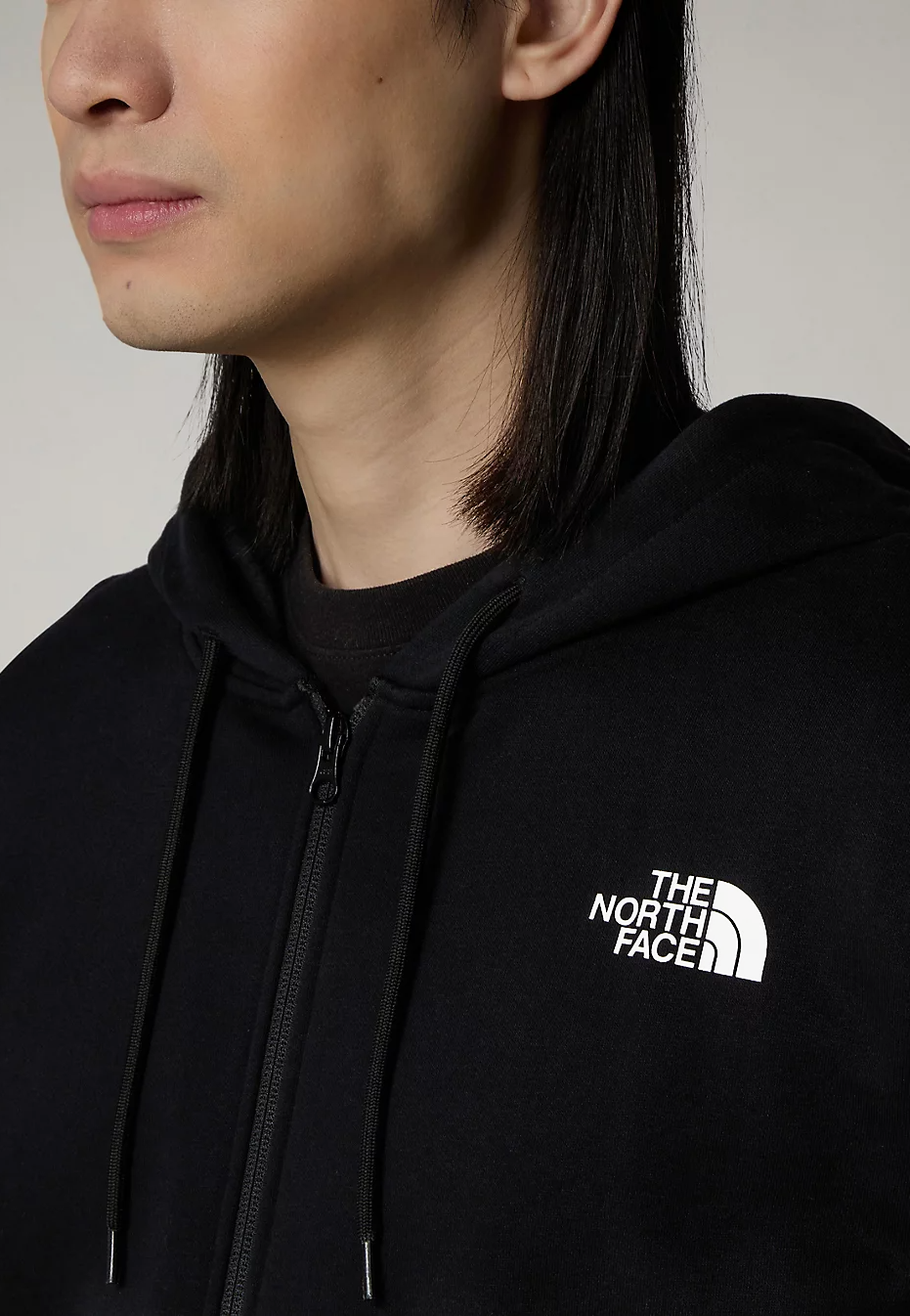 The North Face - Simple Dome Full Zip Tnf Black - Zipper Outlet 2025 Unisex