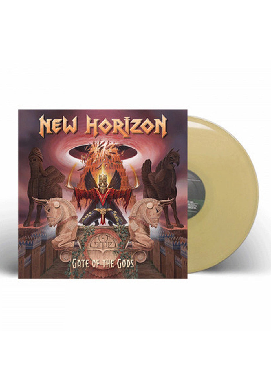 New Horizon - Gate Of The Gods Gold - Colored Vinyl Cheap Cost