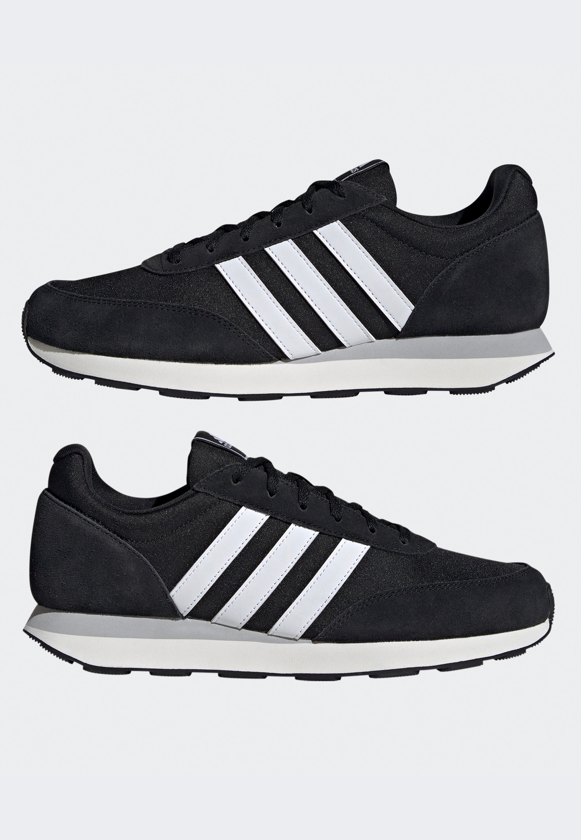 Adidas - Run 60S 3.0 Cblack/Ftwwht/Cwhite - Shoes Reliable Online