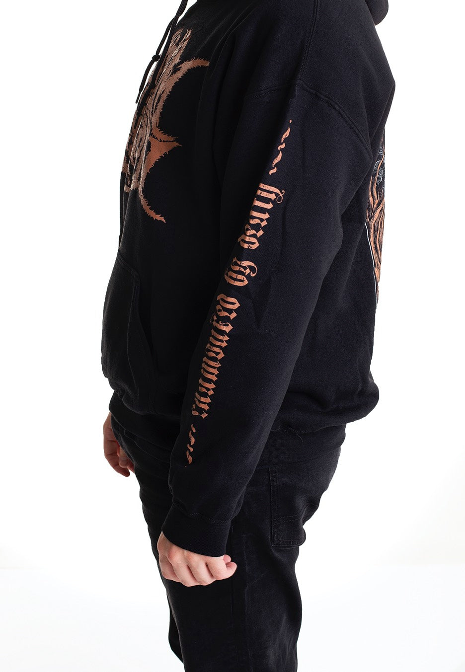 Venom Prison - Death - Hoodie Cheap Sale 2025 Newest