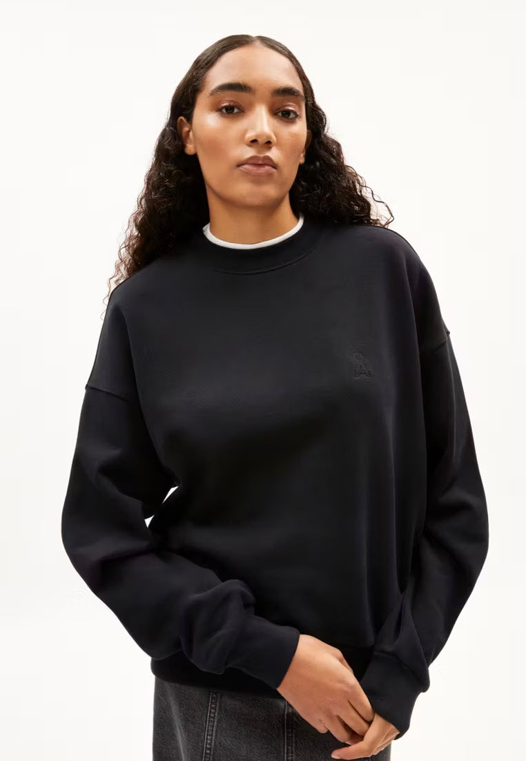 Armedangels - Alizaa Black - Sweater For Sale Online