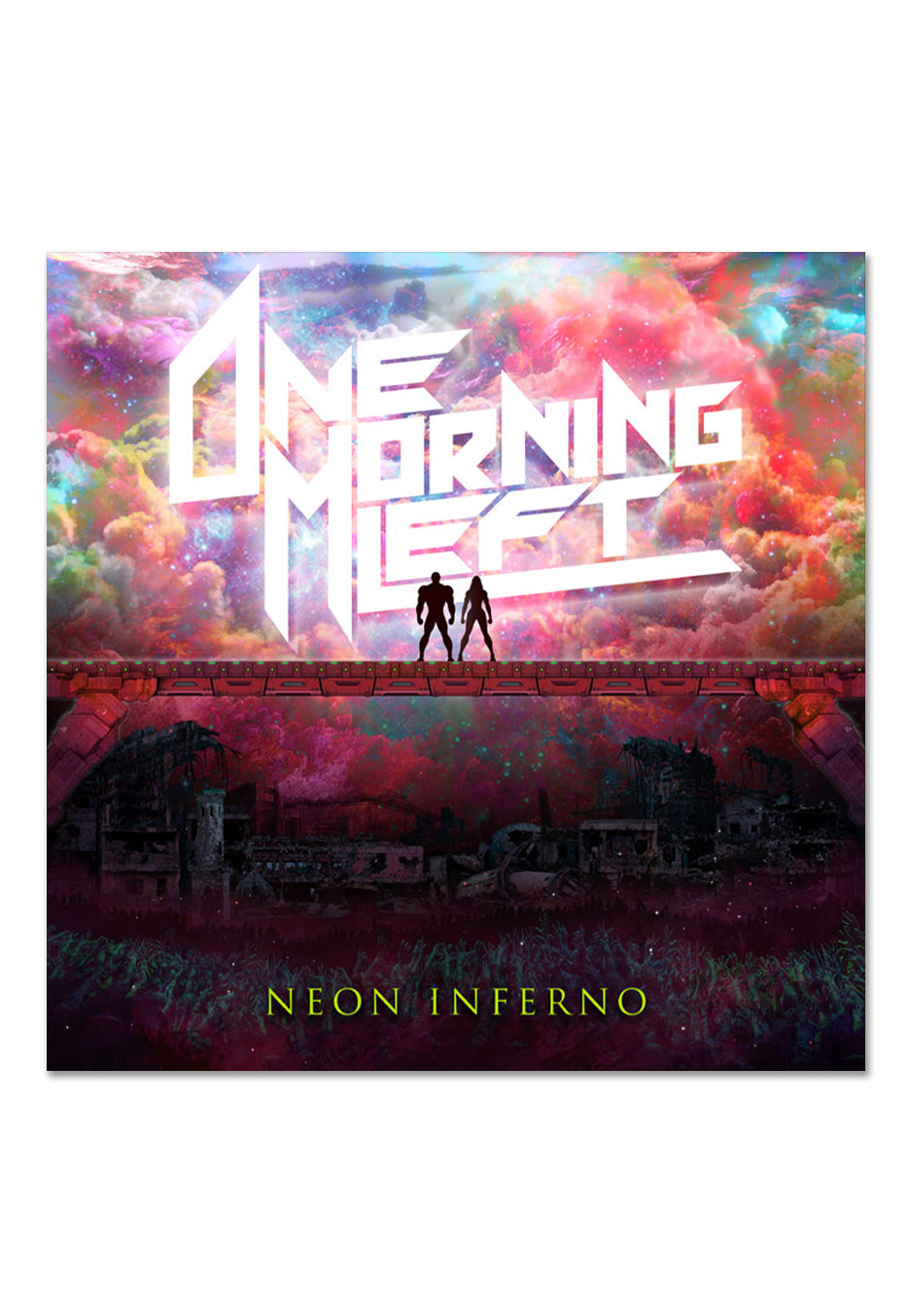 One Morning Left - Neon Inferno Neon Pink - Colored Vinyl Cheap Sale Best Wholesale