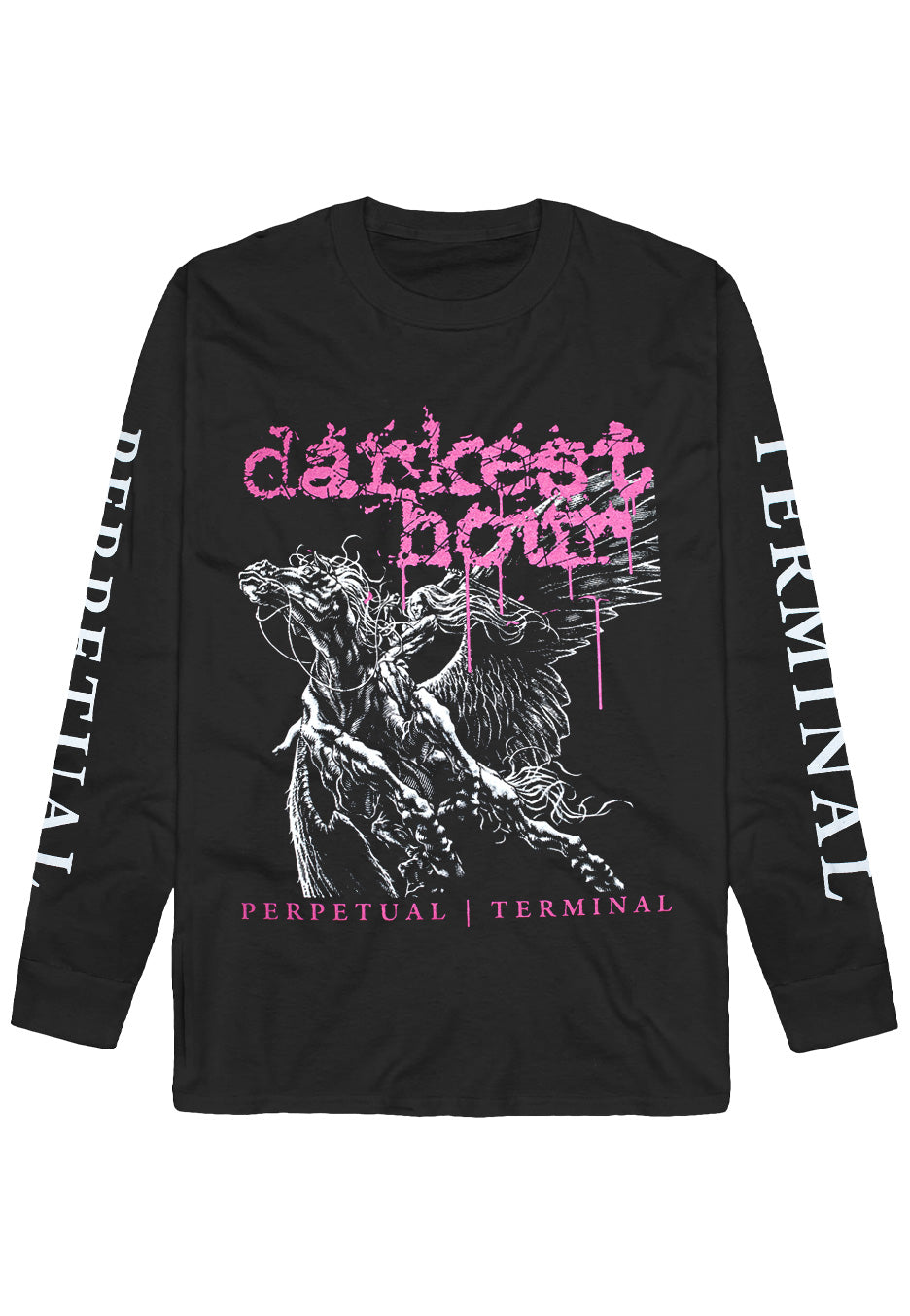 Darkest Hour - Perpetual Terminal - Longsleeve Clearance Reliable