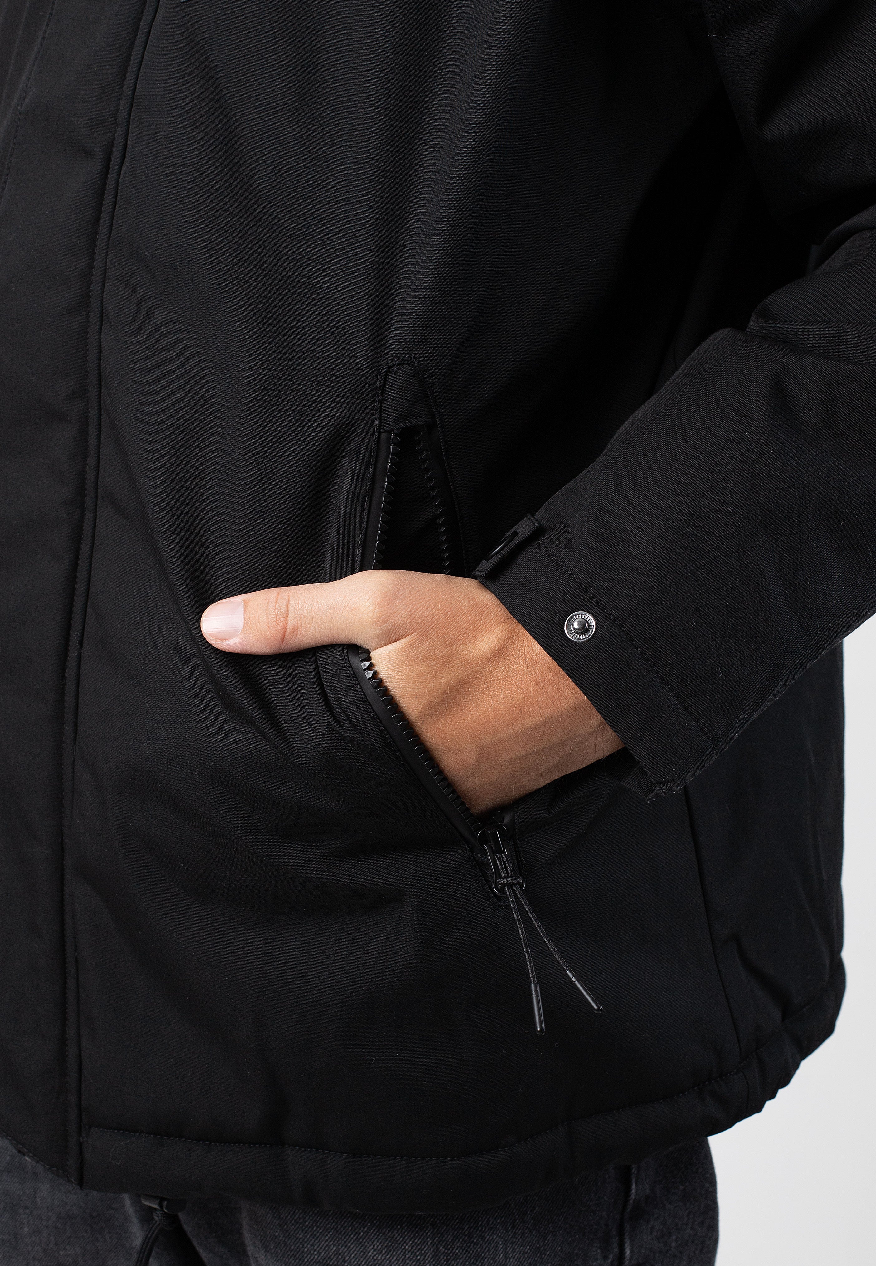 Volcom - Stoke Stone II 10K Black - Jacket 2025 New Cheap Pice