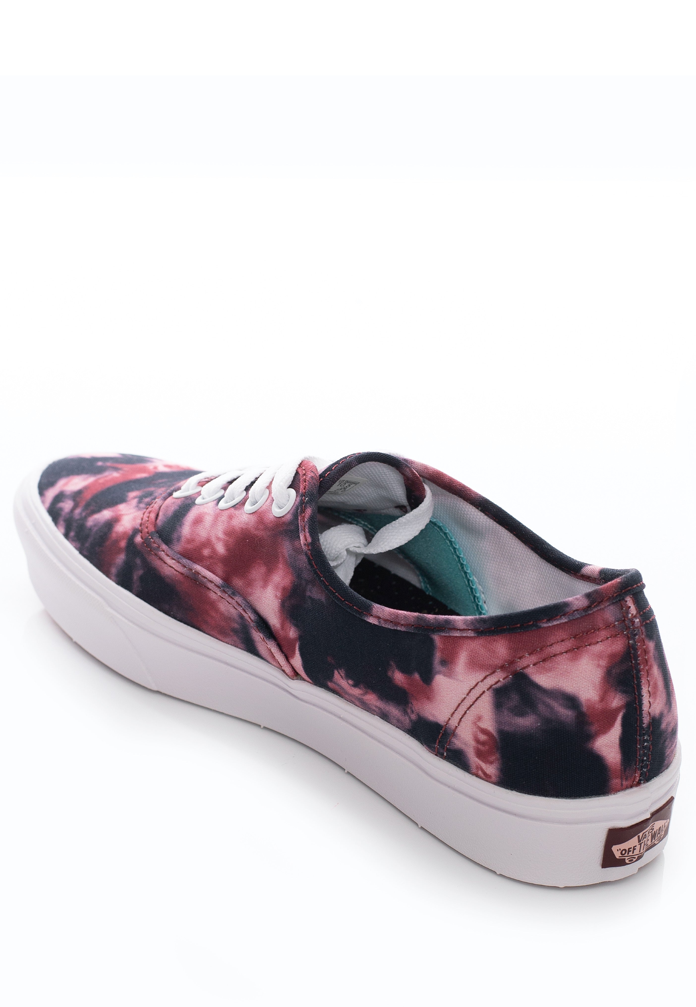 Vans - ComfyCush Authentic Grunge Wash Multi/Tie-Dye - Shoes Fashionable For Sale