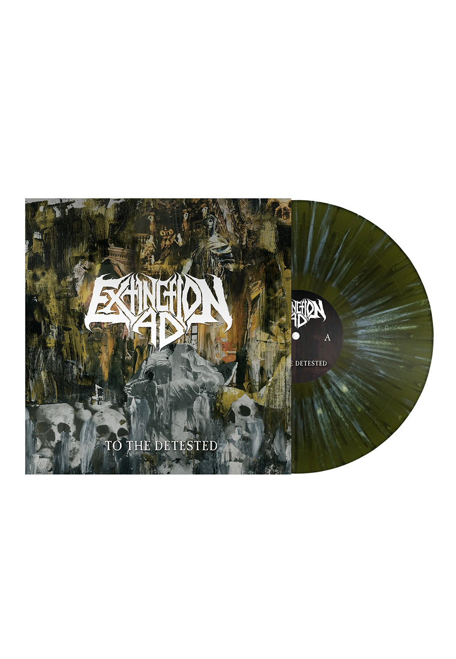 Extinction A.D. - To The Detested Ltd. Earthtone - Colored Vinyl Sale Shop