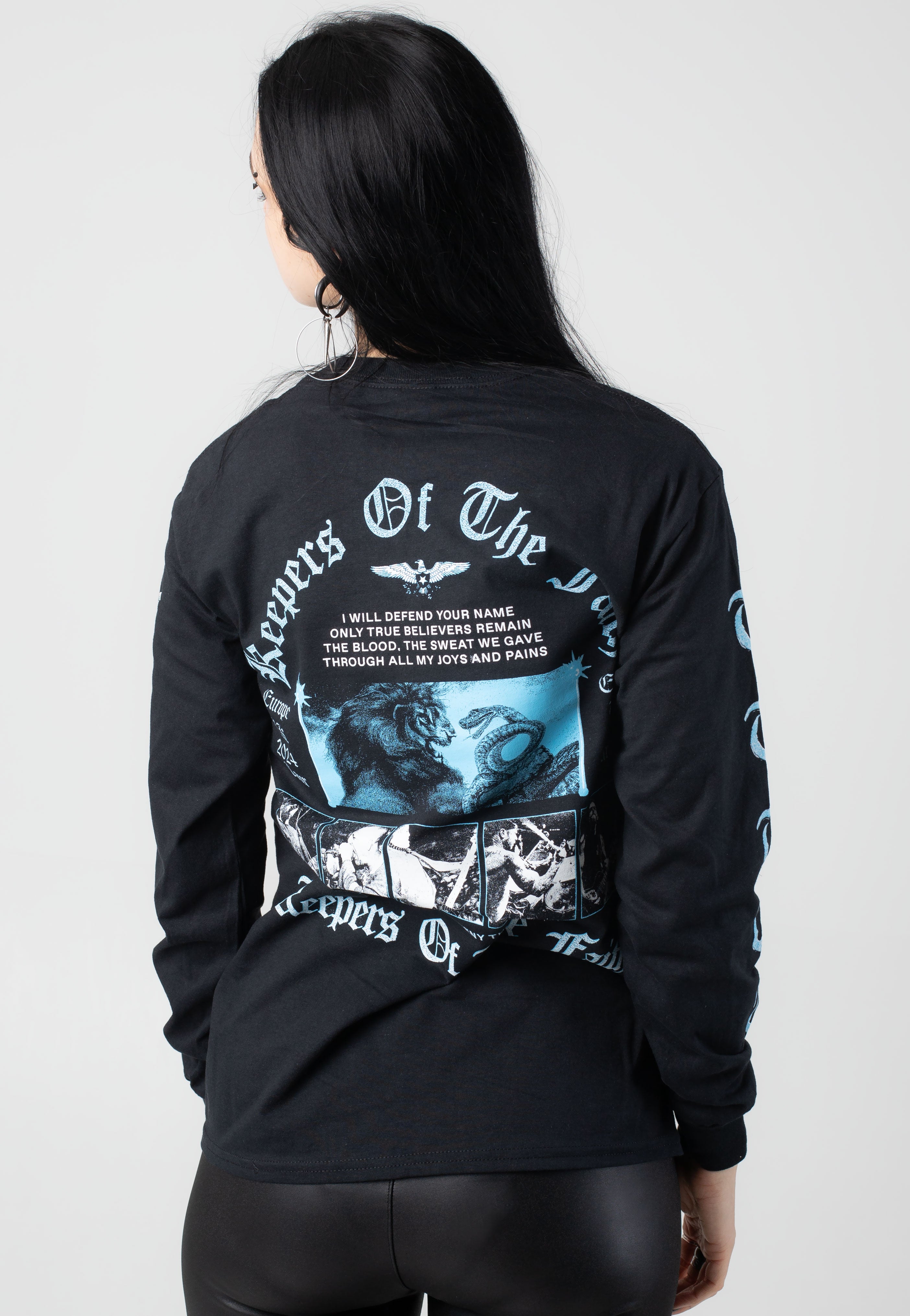 Terror - True Believers Tour 2024 - Longsleeve For Sale Wholesale Pice