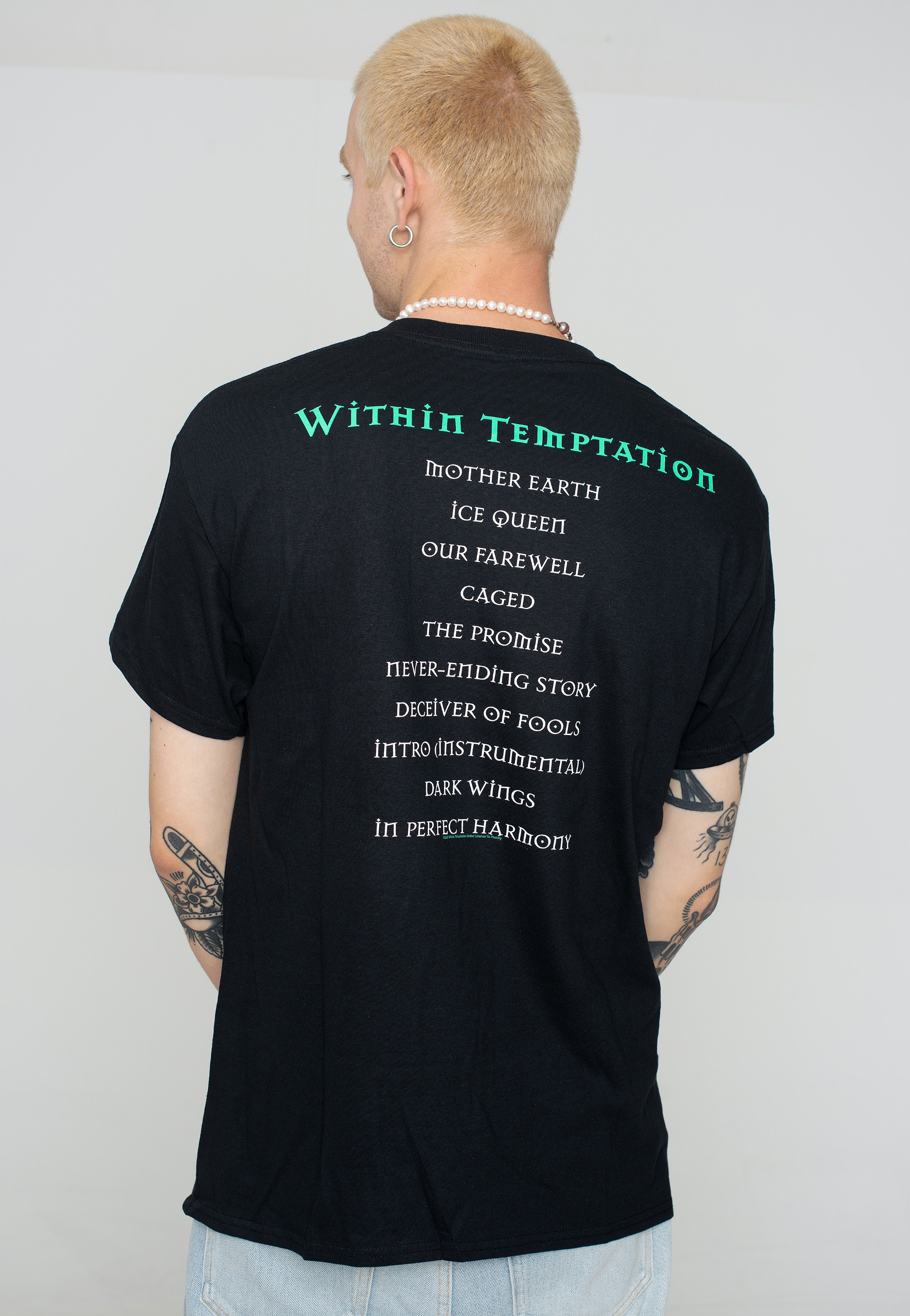 Within Temptation - Mother Earth - T-Shirt Outlet Sale Online