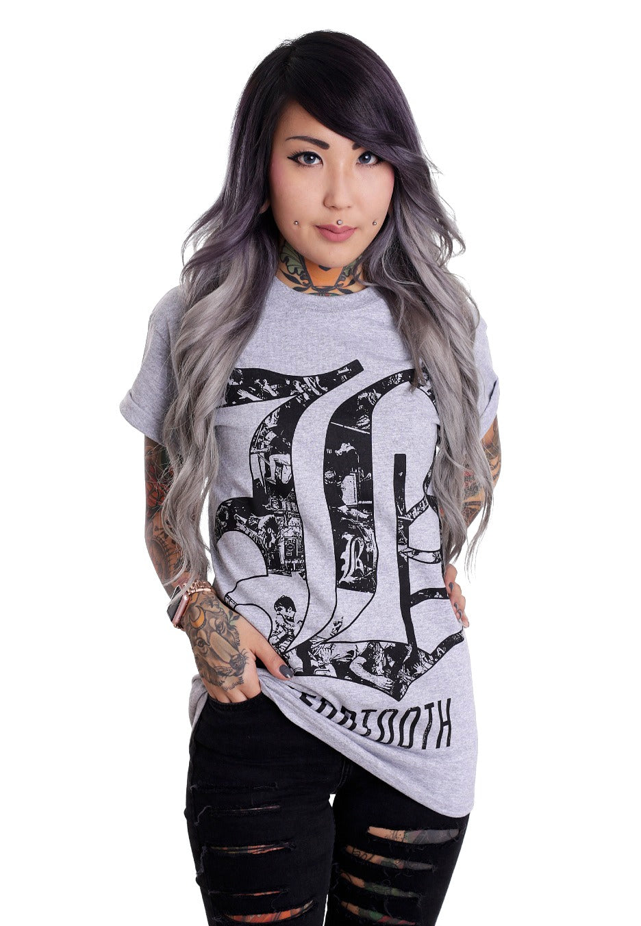 Beartooth - Collage B Sportsgrey - T-Shirt Cheapest Online