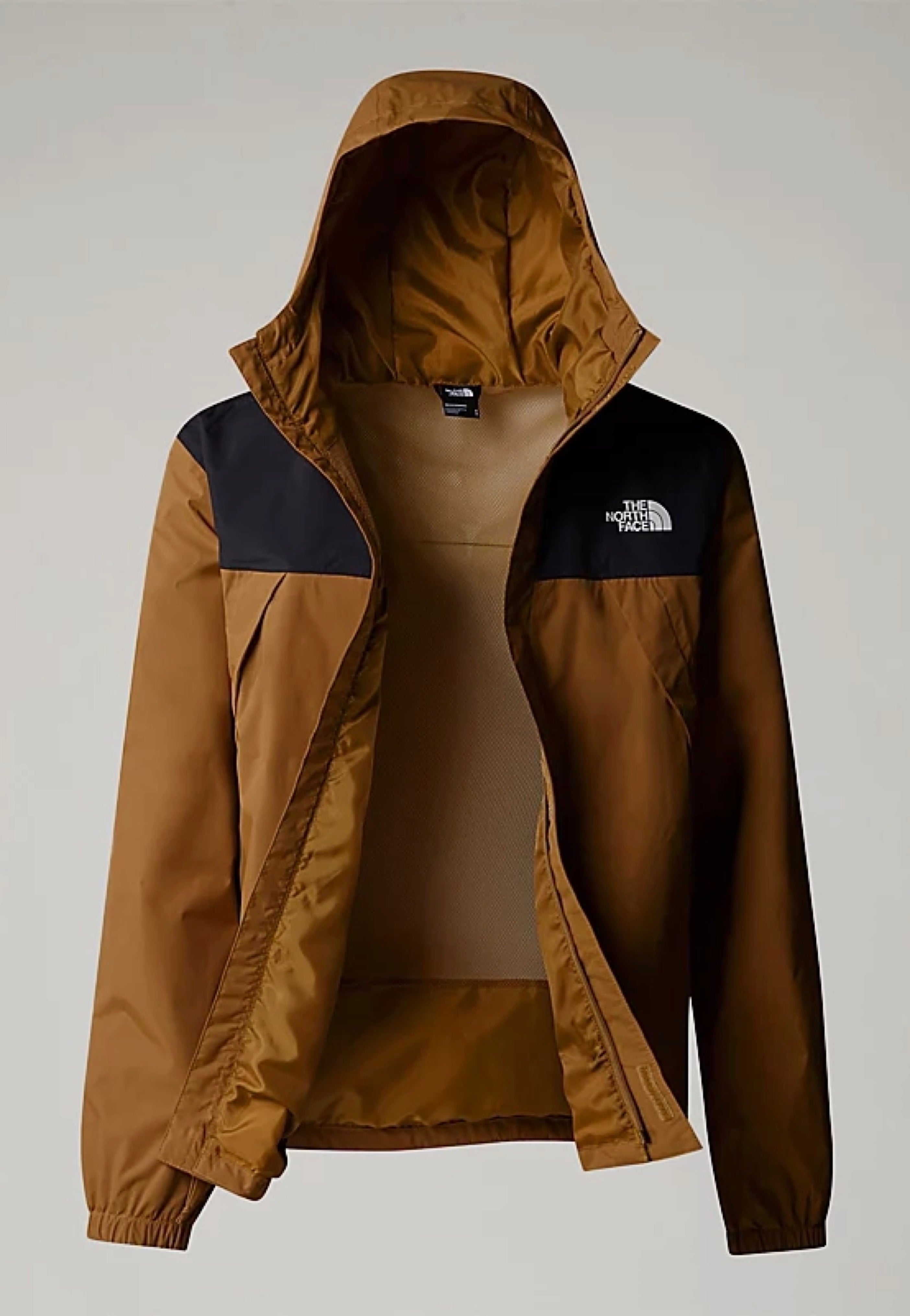 The North Face - Antora Utility Brown/Tnf Black - Jacket Outlet Official Site