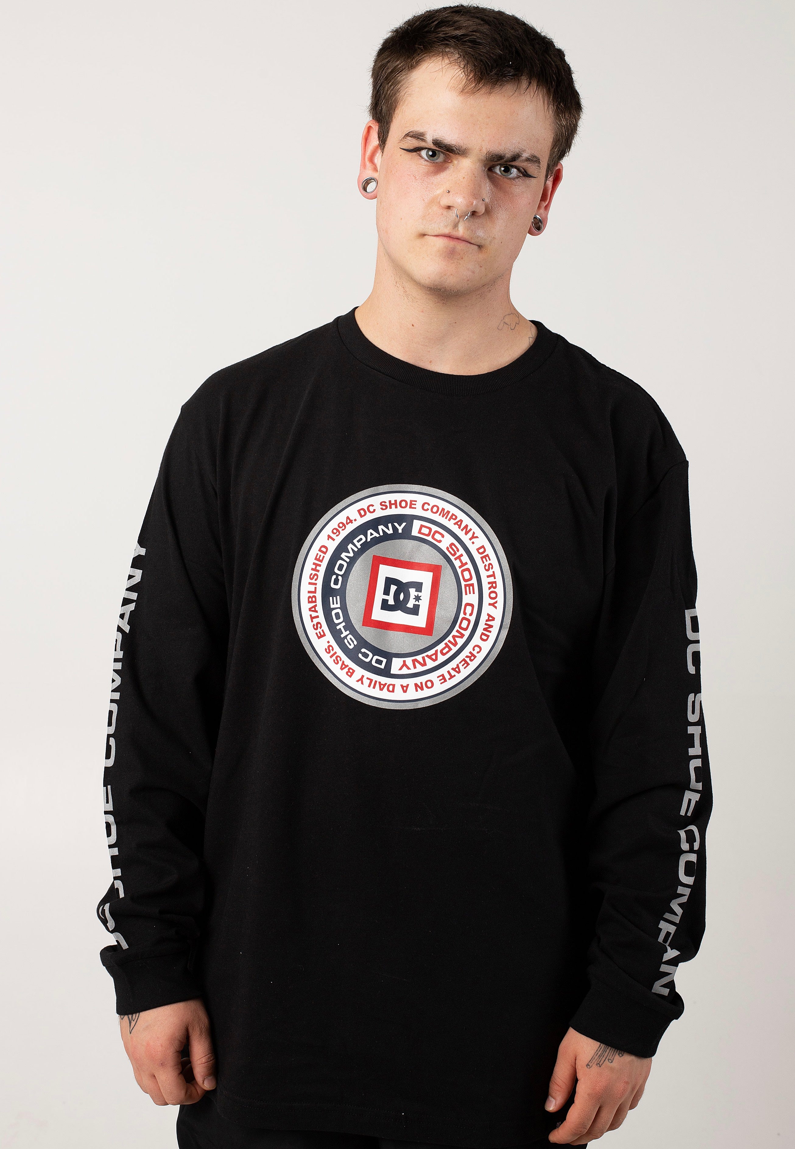 DC - Throwback HLS Black - Longsleeve 2025 New