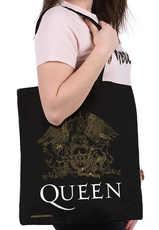 Queen - Crest - Tote Bag Outlet With Credit Card