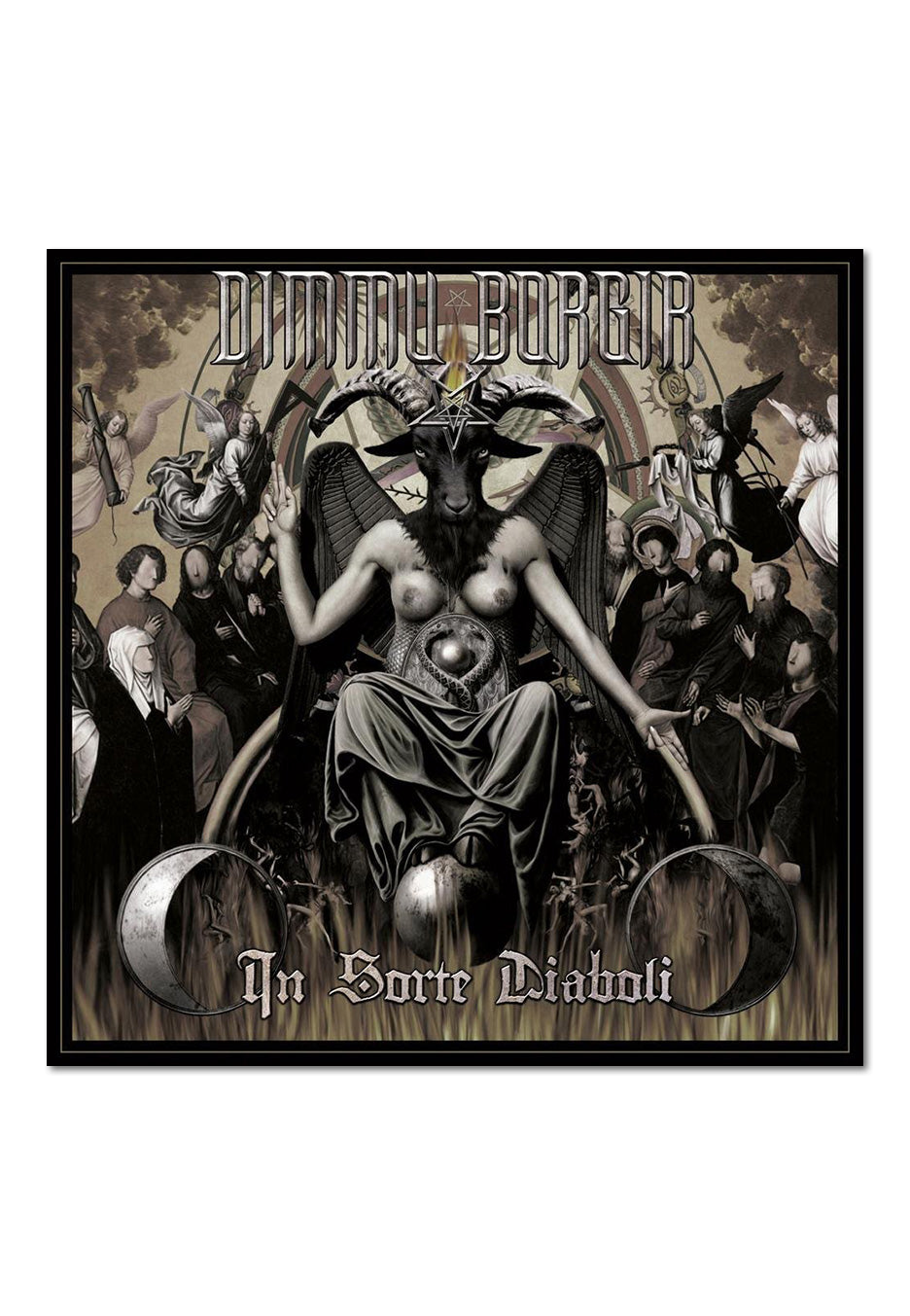 Dimmu Borgir - In Sorte Diaboli - CD 2025 Cheap Pice