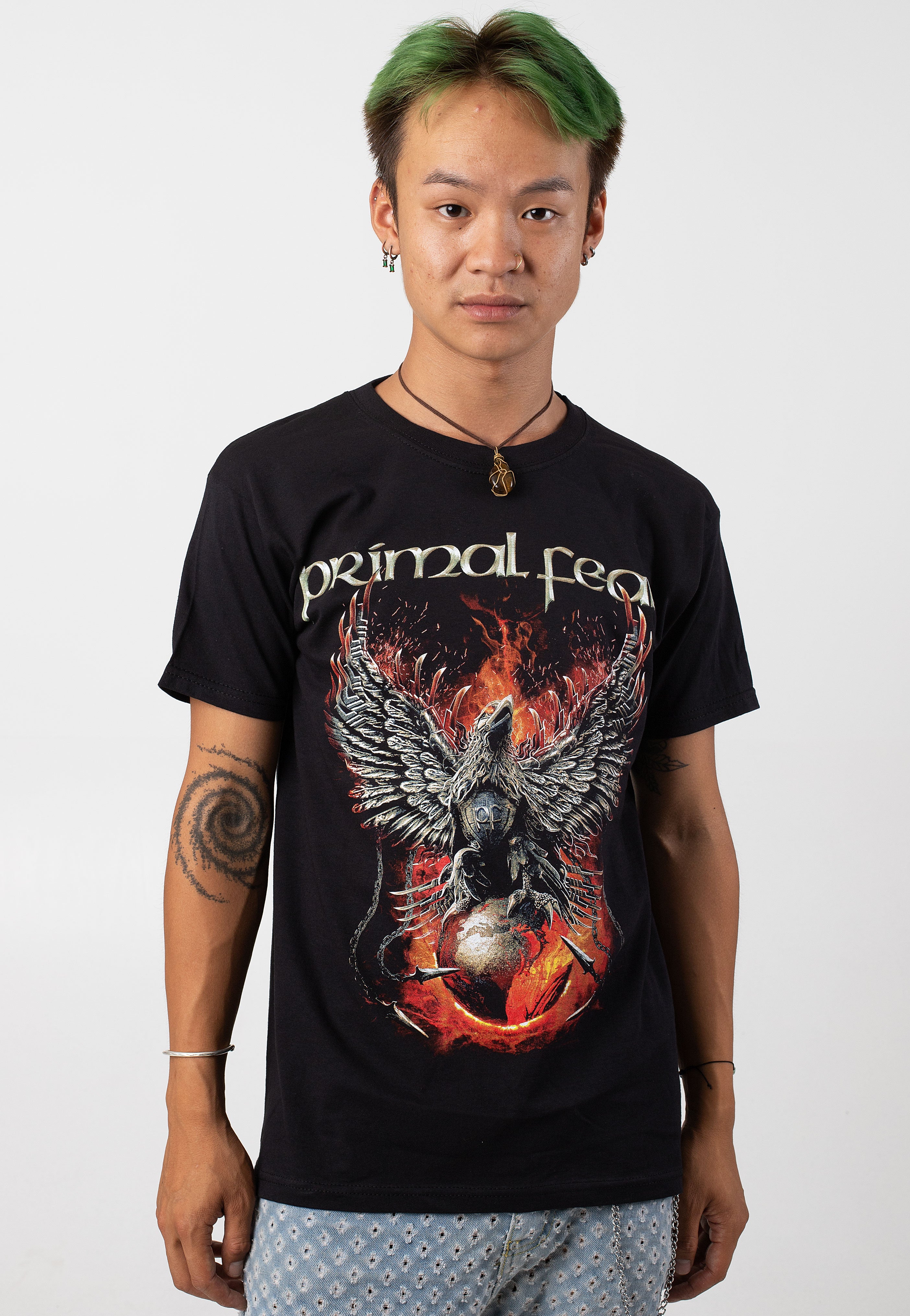 Primal Fear - Eagle - T-Shirt Sale Sast