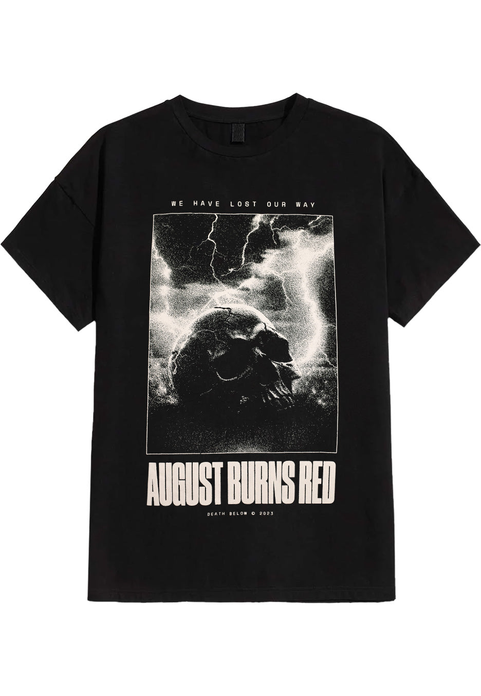 August Burns Red - Lost - T-Shirt Online Shop From China