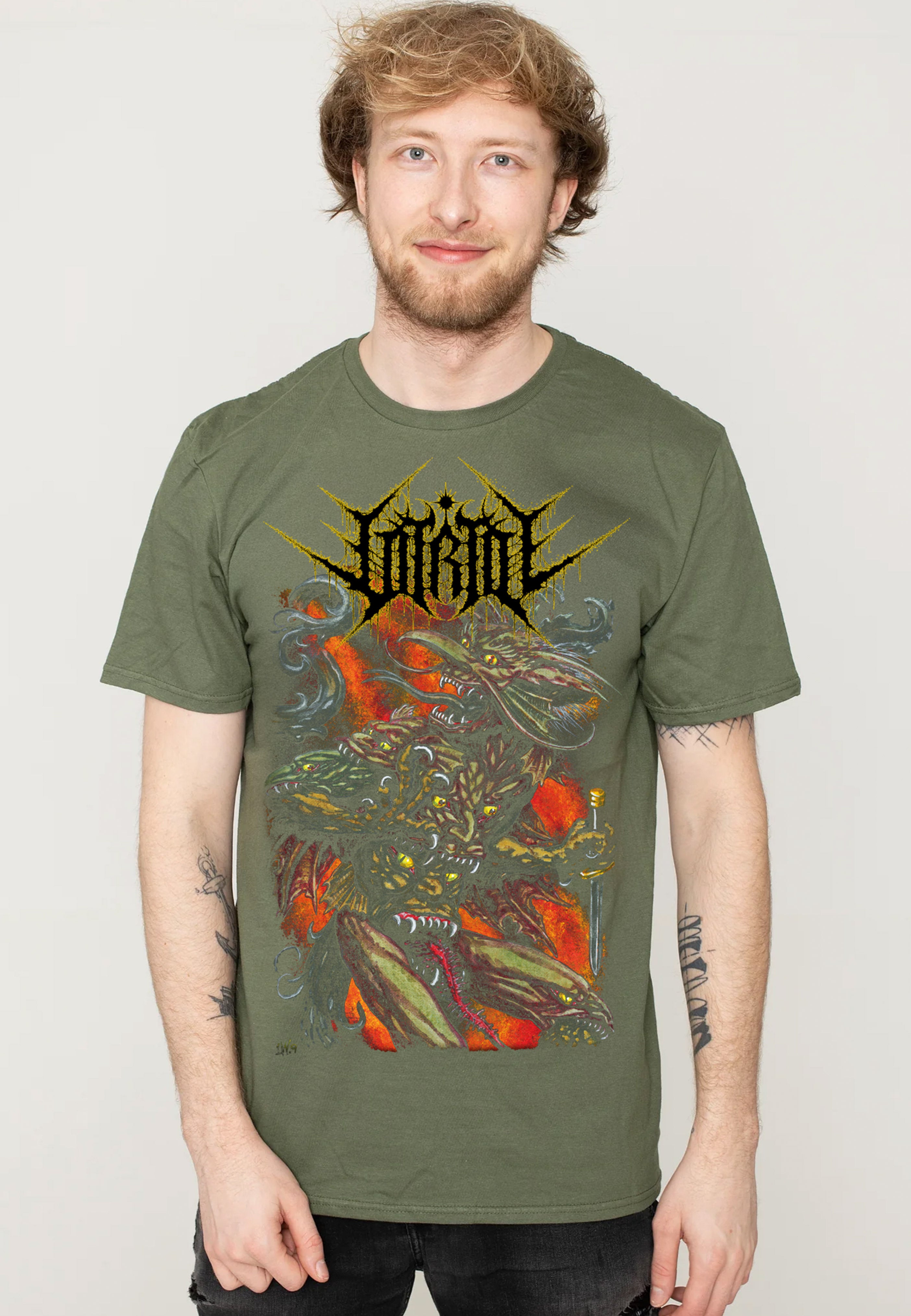 Vitriol - Wrest Demon - T-Shirt Discount Best Sale